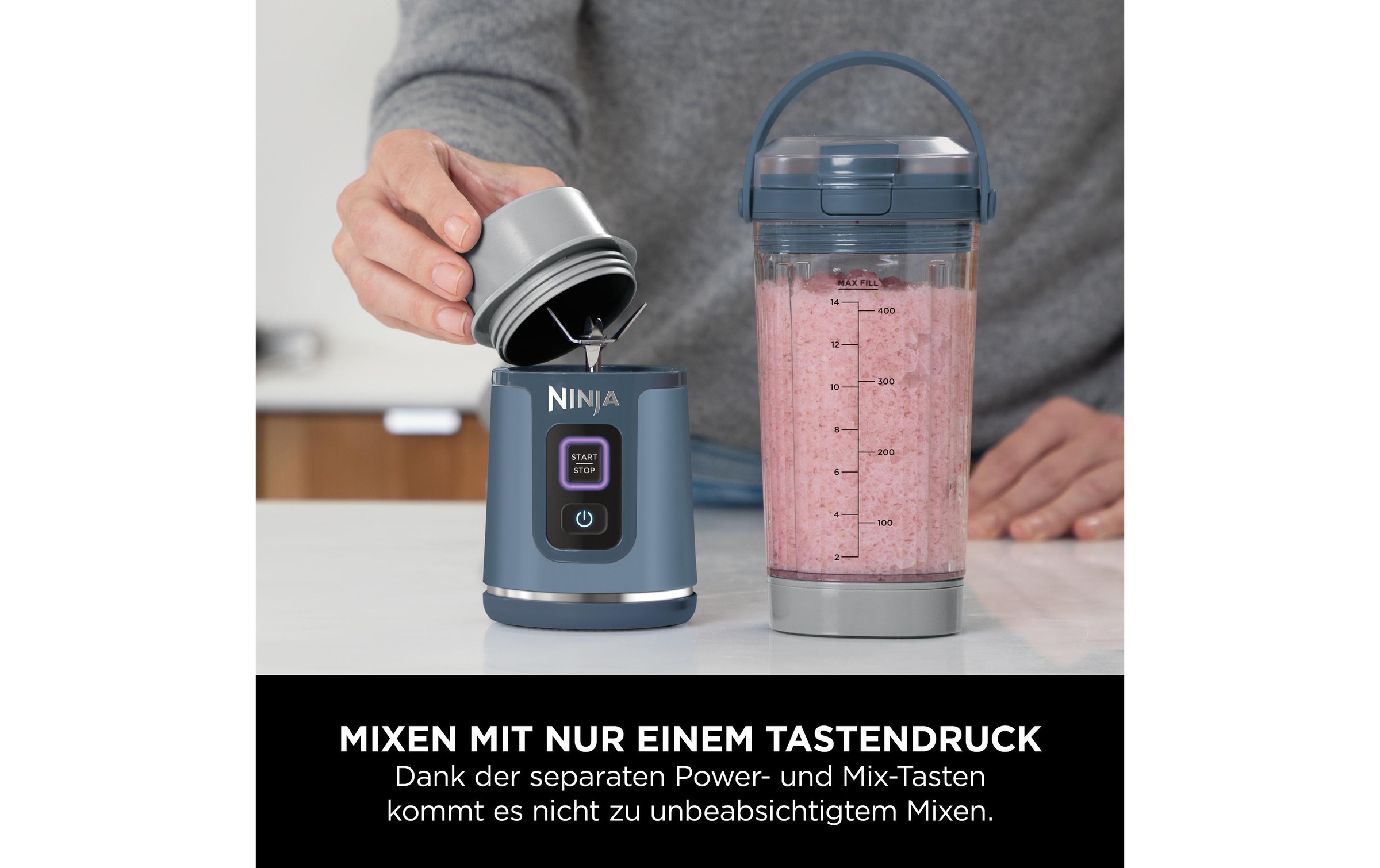 NINJA Standmixer »Blast«, 14 W