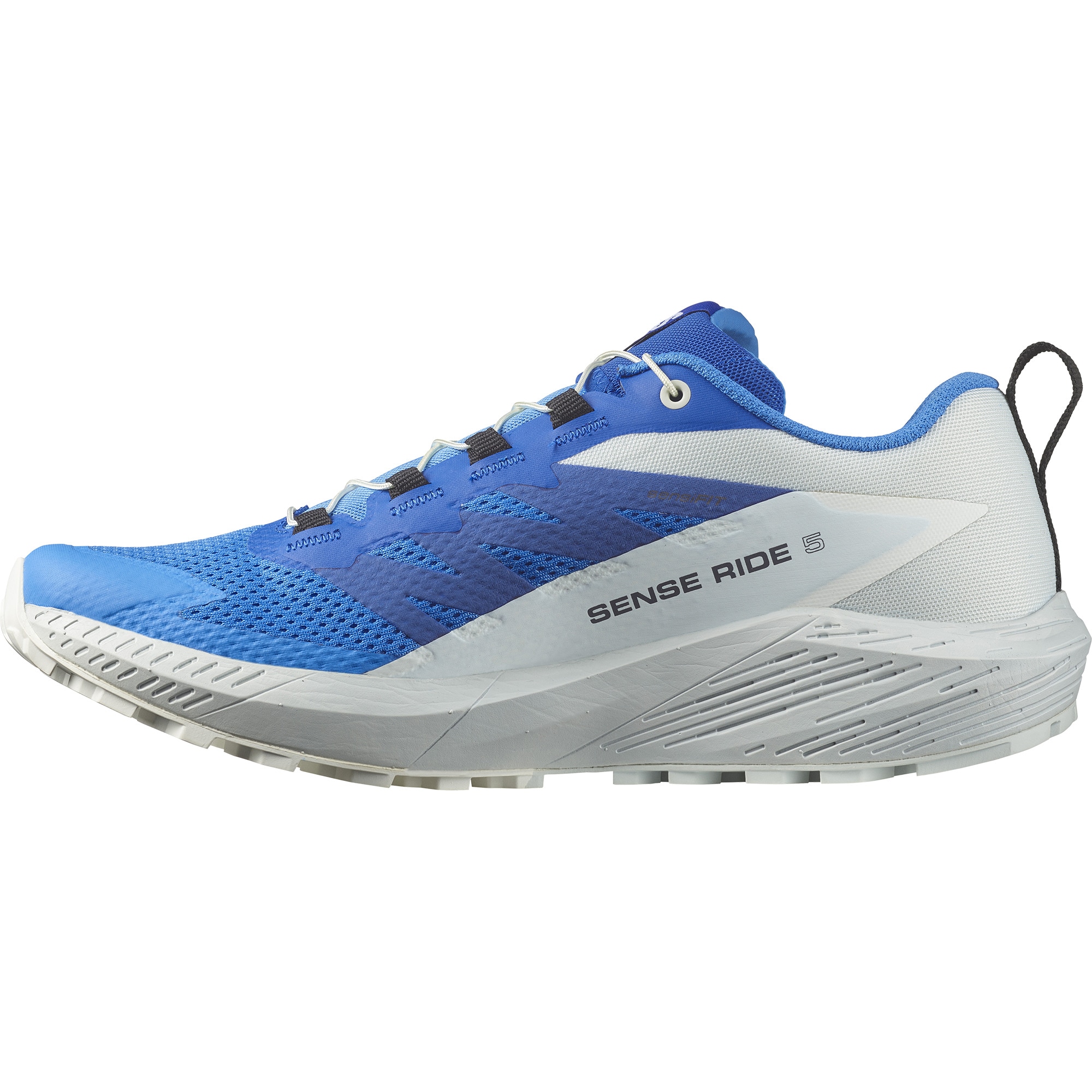 Salomon Trailrunningschuh »SENSE RIDE 5«, mit Schnellschnürsystem