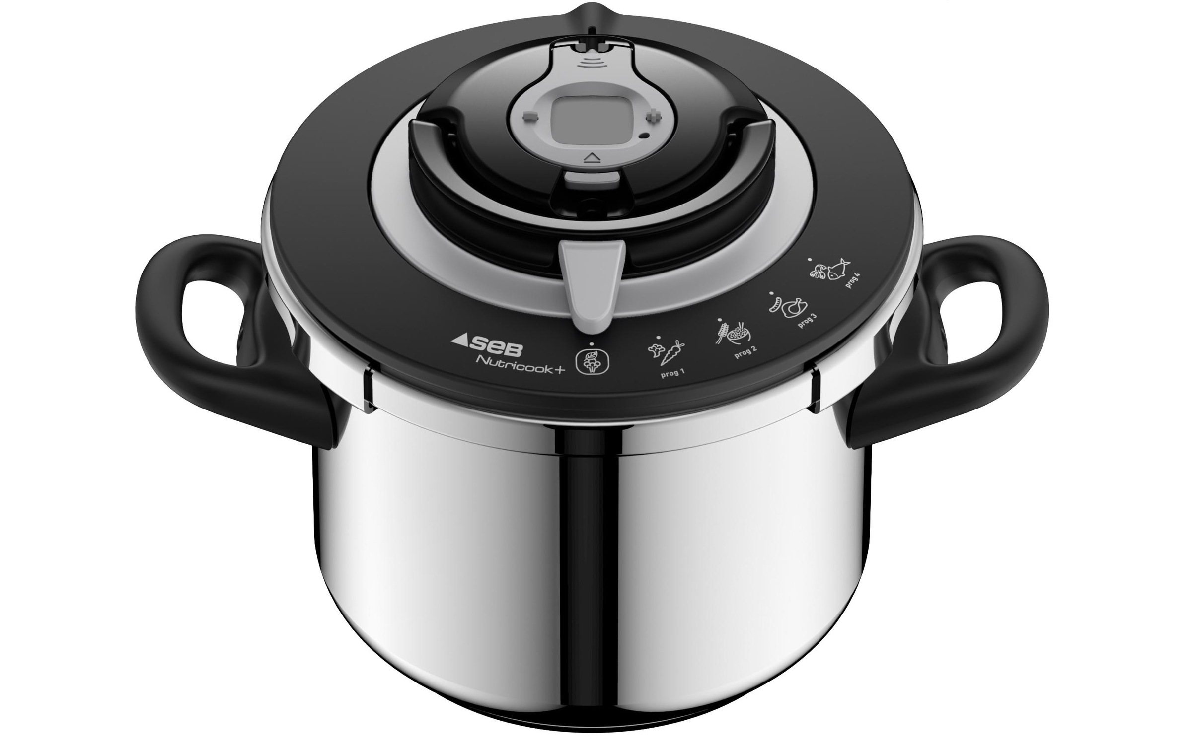 Image of Tefal Schnellkochtopf »NutriCook 6 L 28,5 cm«, Edelstahl bei Ackermann Versand Schweiz