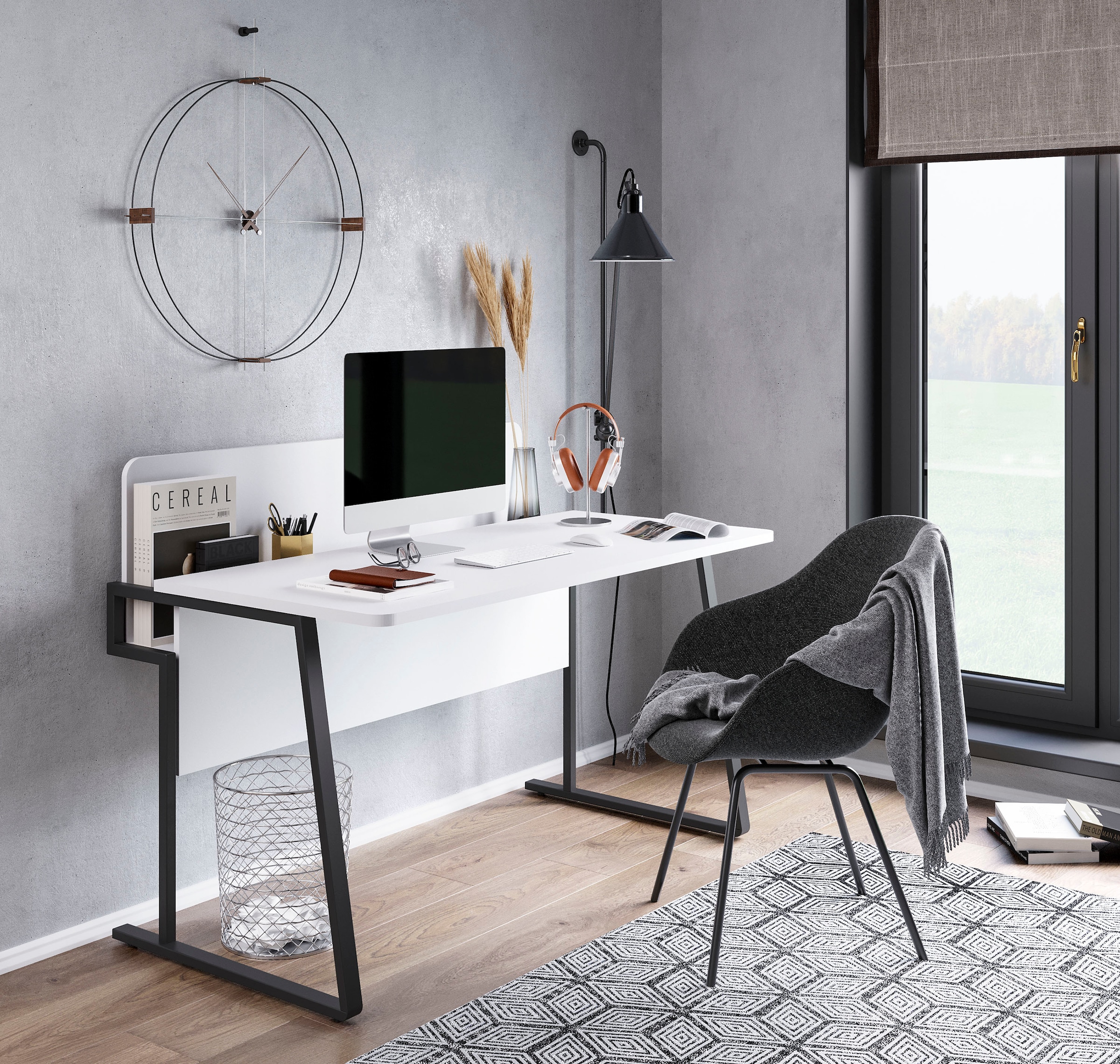 Image of Places of Style Schreibtisch »Pluto« bei Ackermann Versand Schweiz