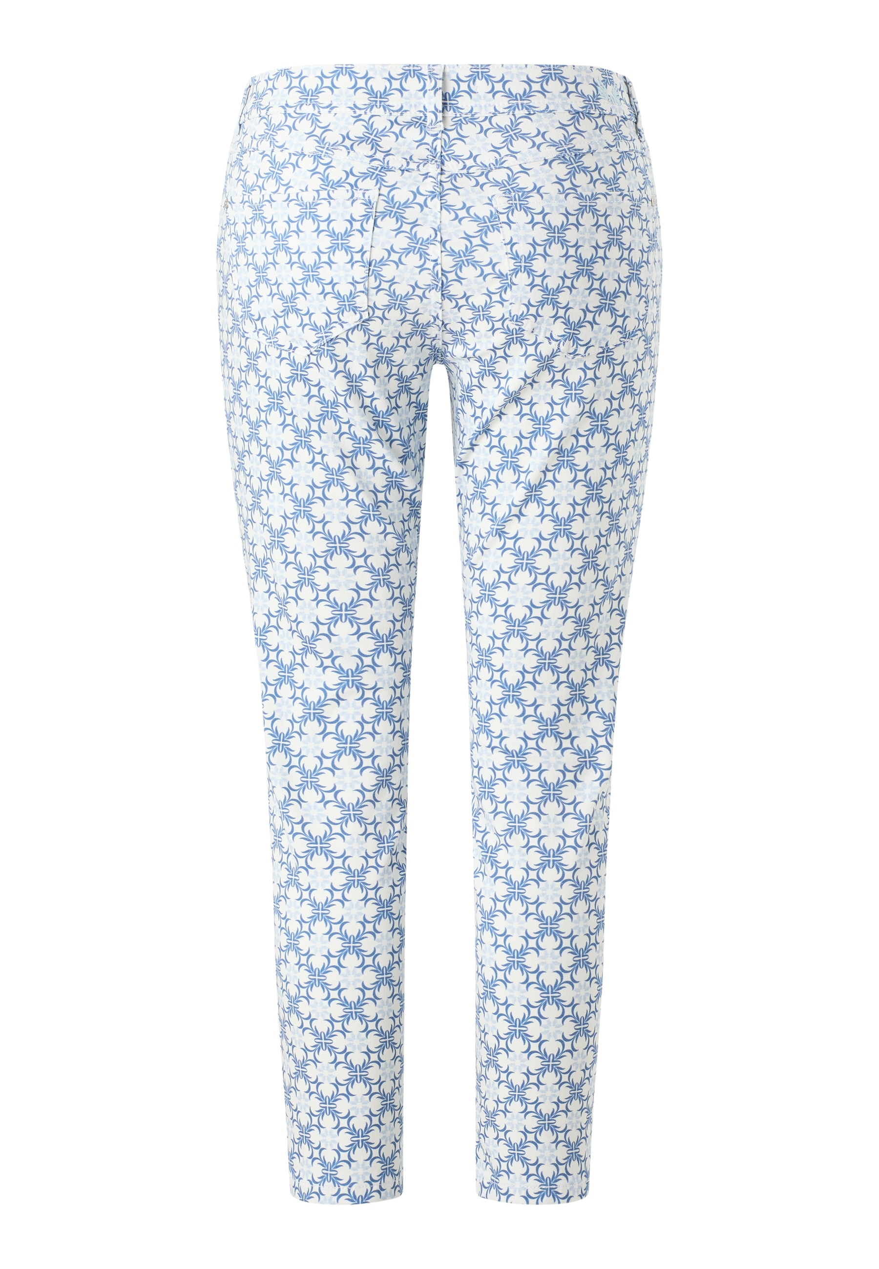 ANGELS Pantalon en jersey »ORNELLA«  mit grafischem Muster