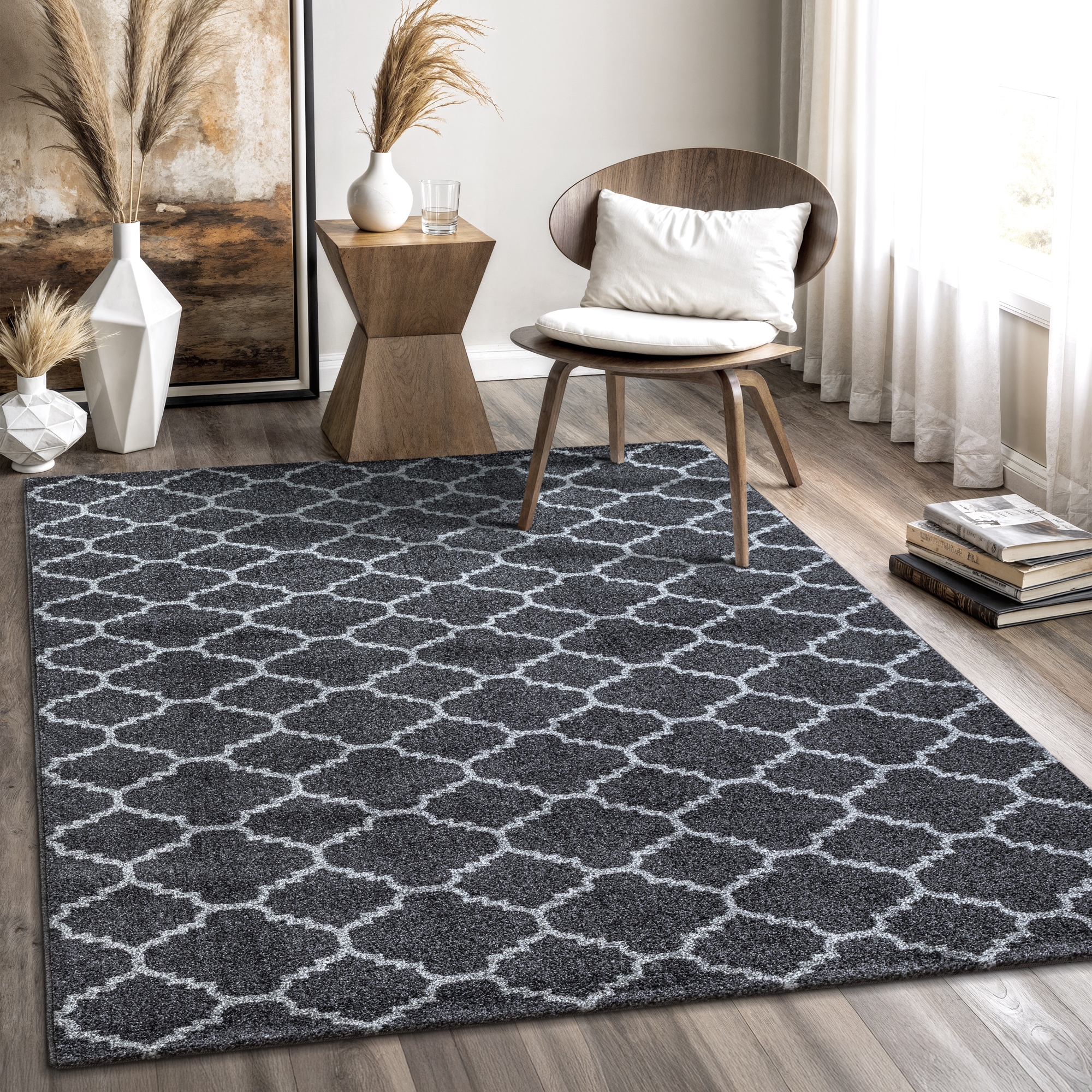 Image of Sanat Teppich "Boho 8202, auch als Läufer und in Rund" rechteckig 10 mm Höhe Kurzflor, robust, Boho, Scandic, für Fussbodenheizung geeignet