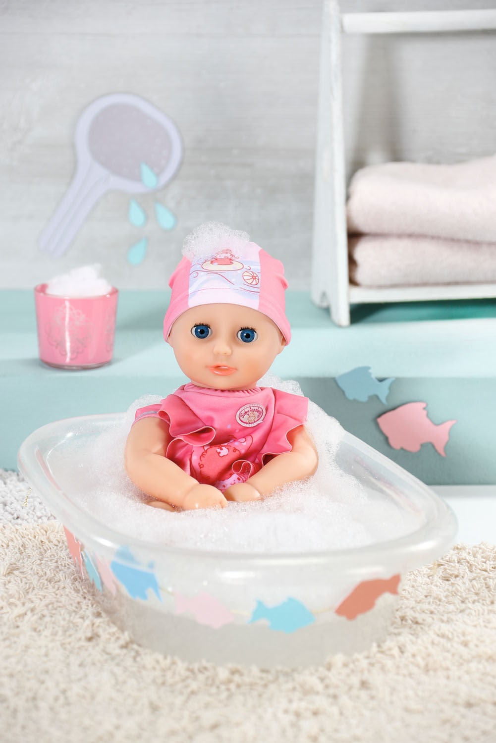 Baby Annabell Babypuppe »My First Bath Annabell, 30 cm«, Badepuppe