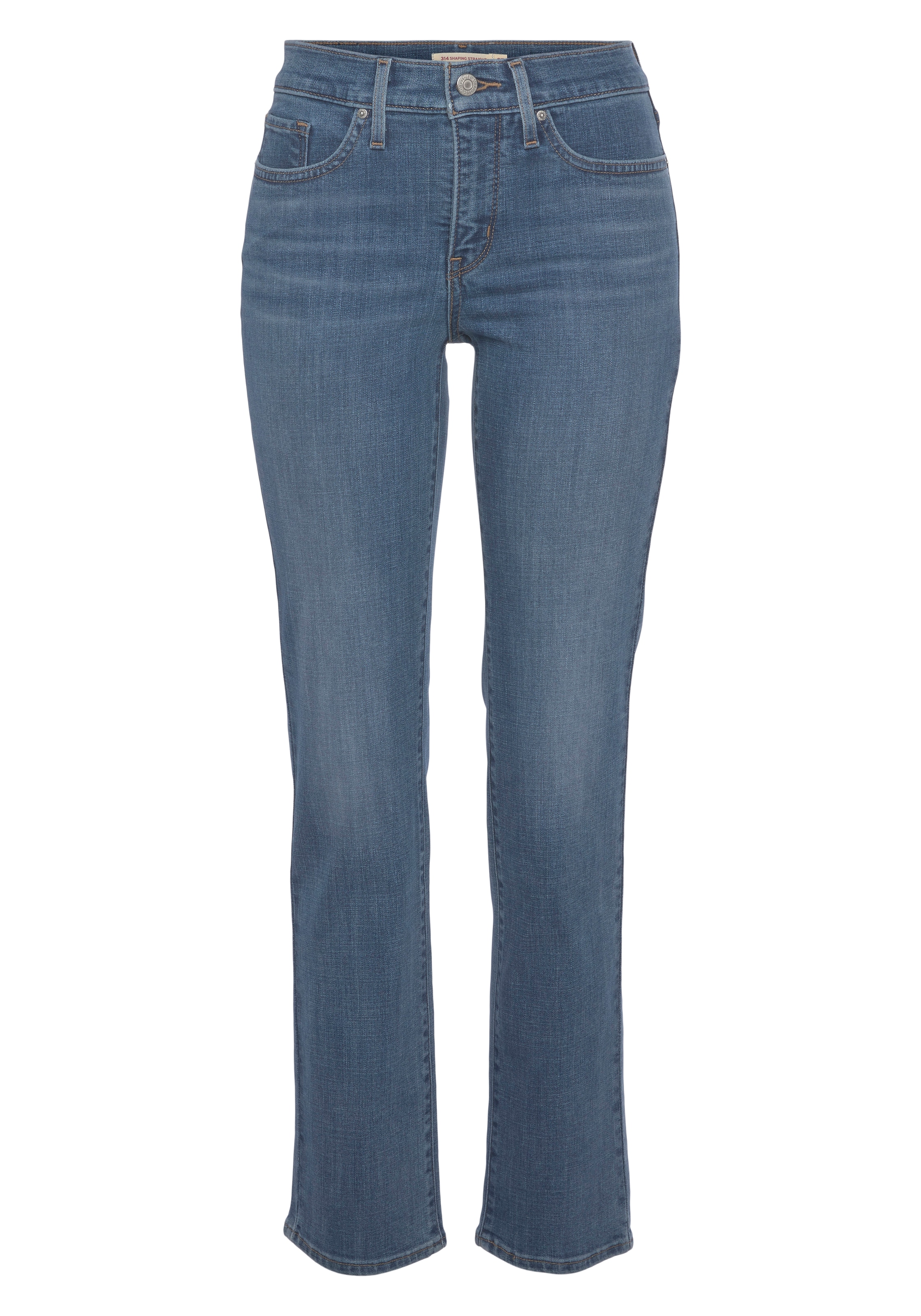 Levi's® Gerade Jeans »314 Shaping Straight«, mit Stretch