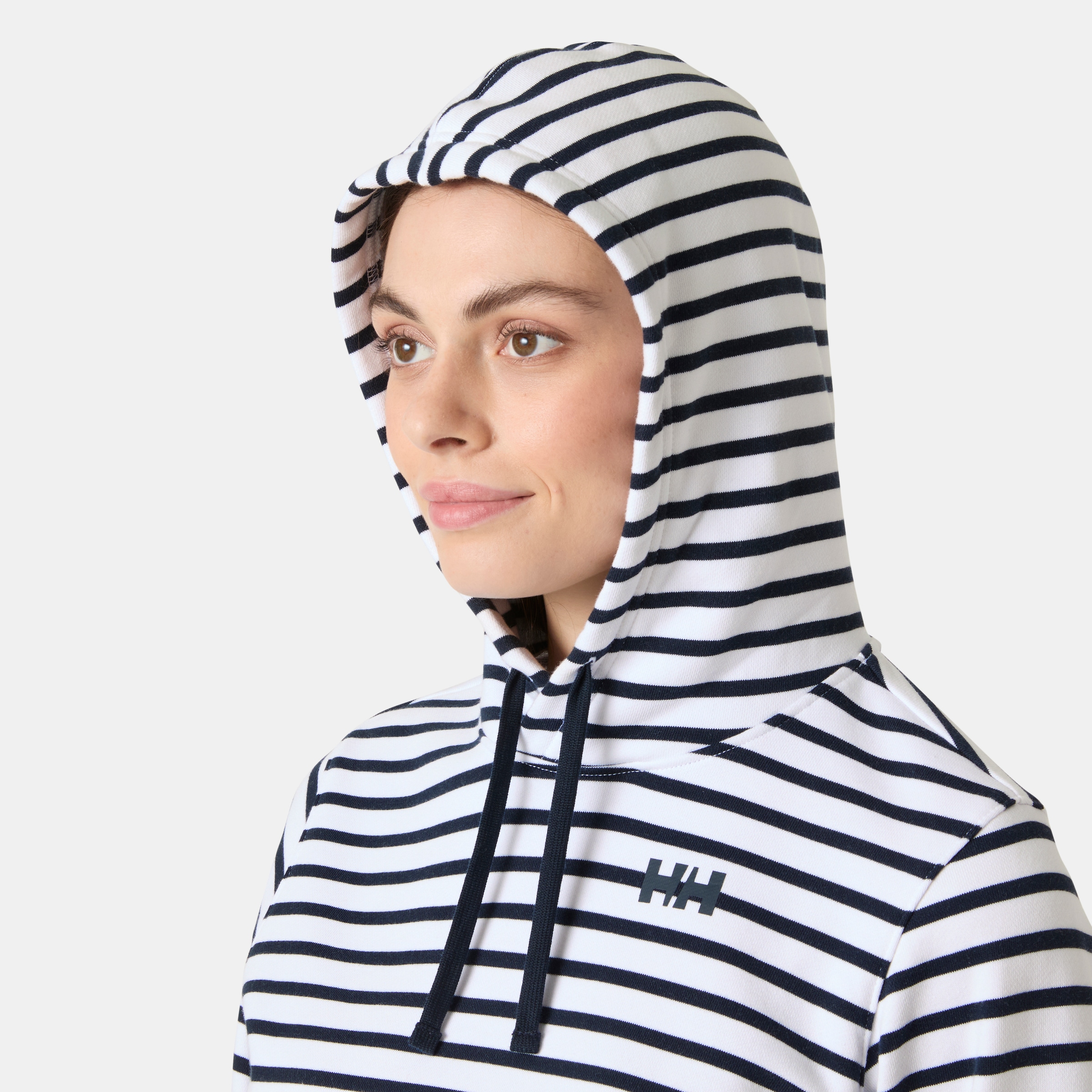 Helly Hansen Kapuzensweatshirt »W CORE GRAPHIC HOODIE«, mit Kapuze, für sportliche Aktivitäten und Freizeit
