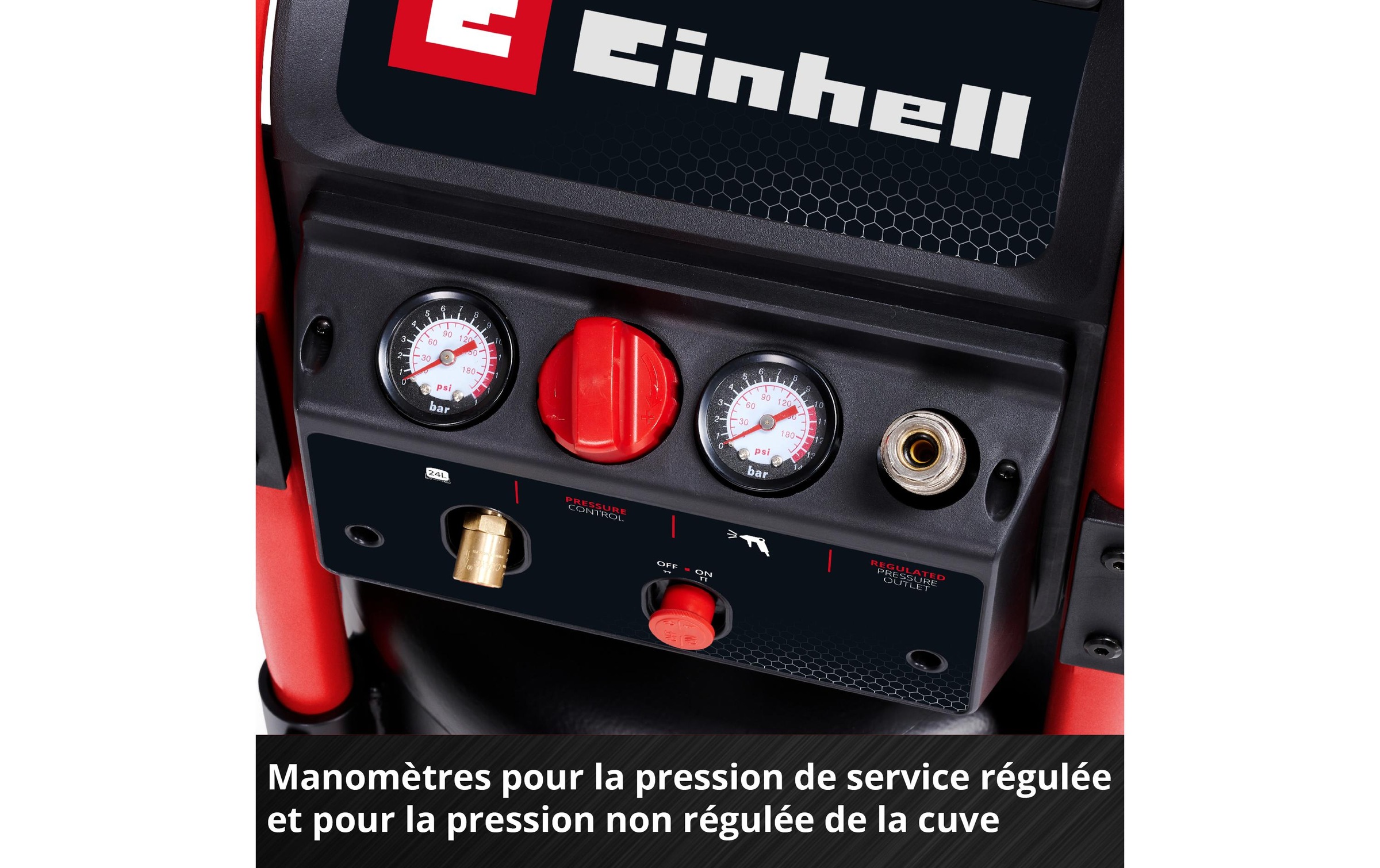 Einhell Kompressor »TE-AC 240/24 Silent«