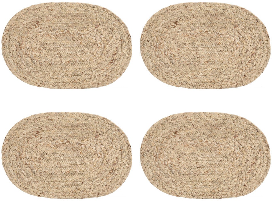 Image of Zeller Present Platzset abwischbar, oval, 30 cm