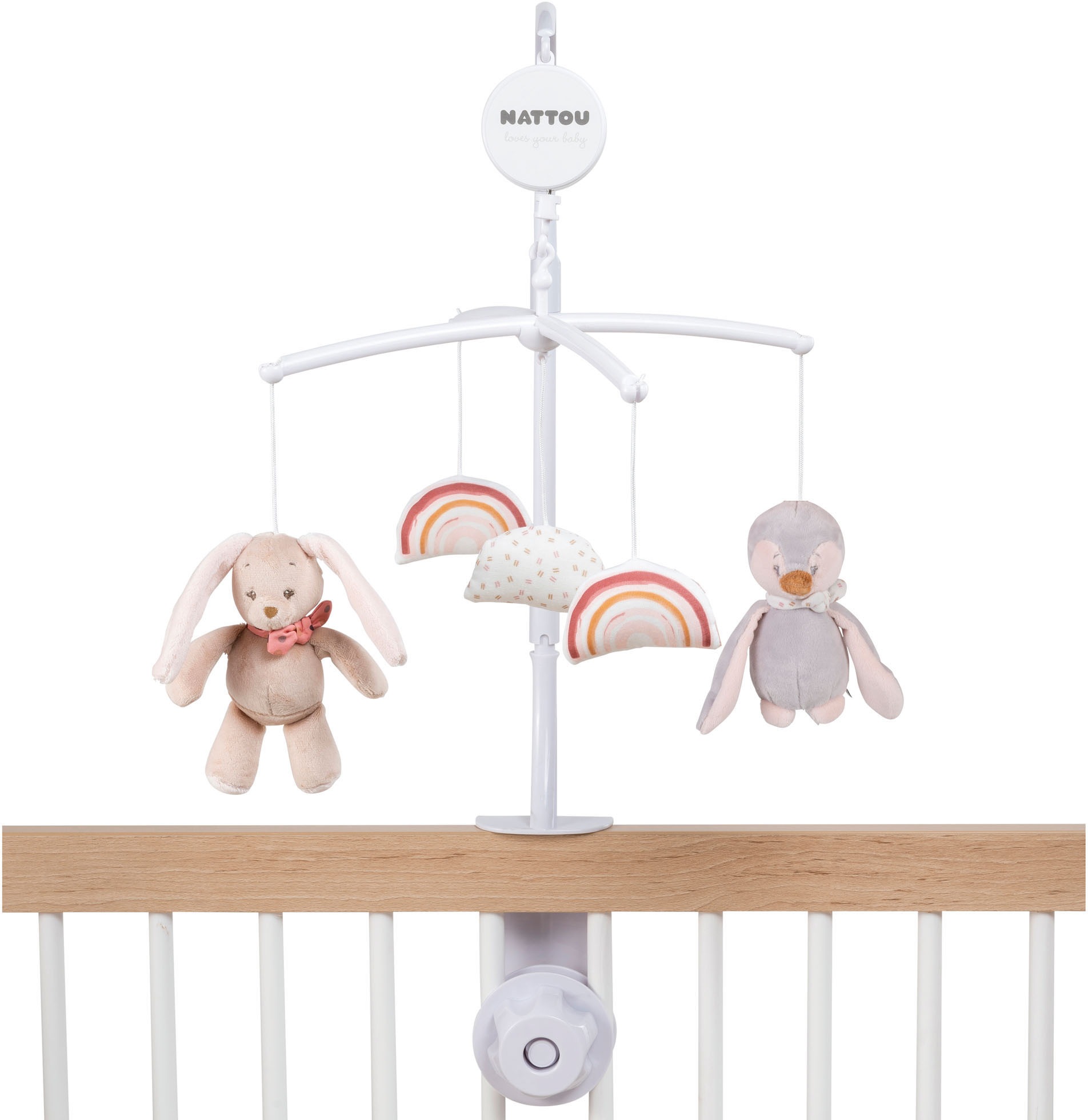 Image of Nattou Mobile »Sasha & Pauline« bei Ackermann Versand Schweiz