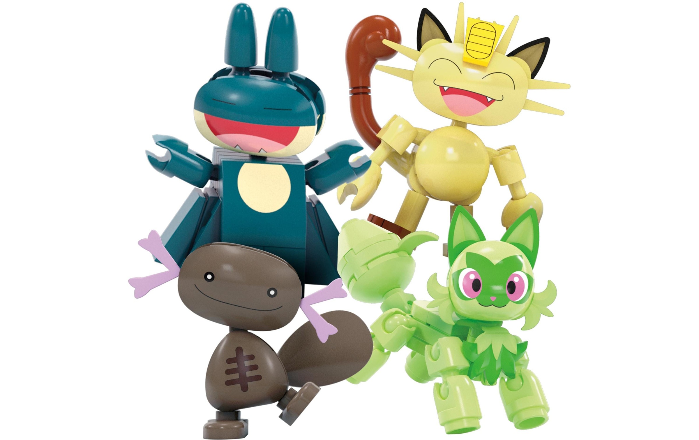 MEGA Spielbausteine »Construx Pokémon Spass auf Riesenrad«, (393 St.)