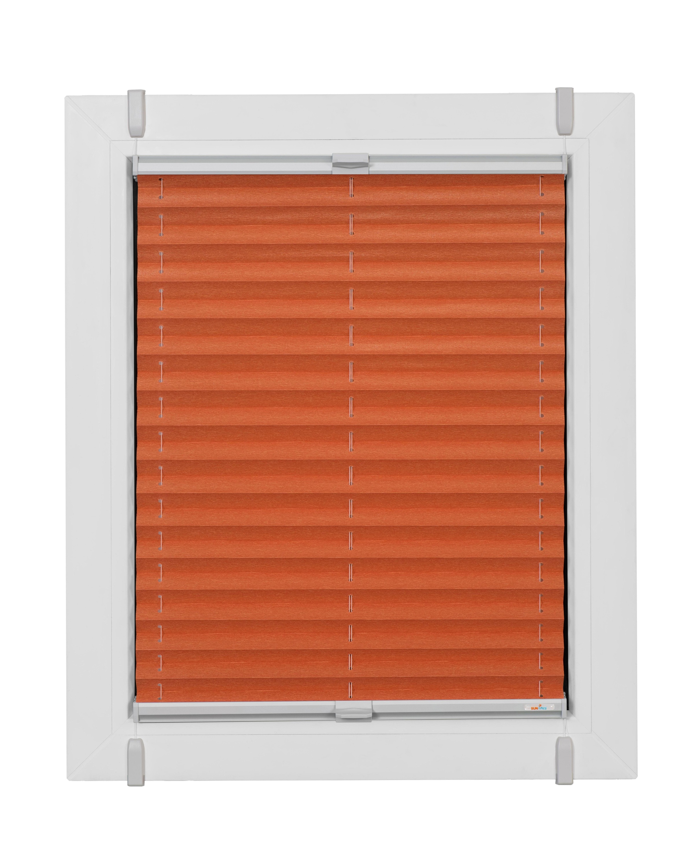 Image of sunlines Plissee nach Mass »Young Style Shine«, Lichtschutz, ohne Bohren, verspannt, verspannt mit Simply-Fix Klemmträger bei Ackermann Versand Schweiz