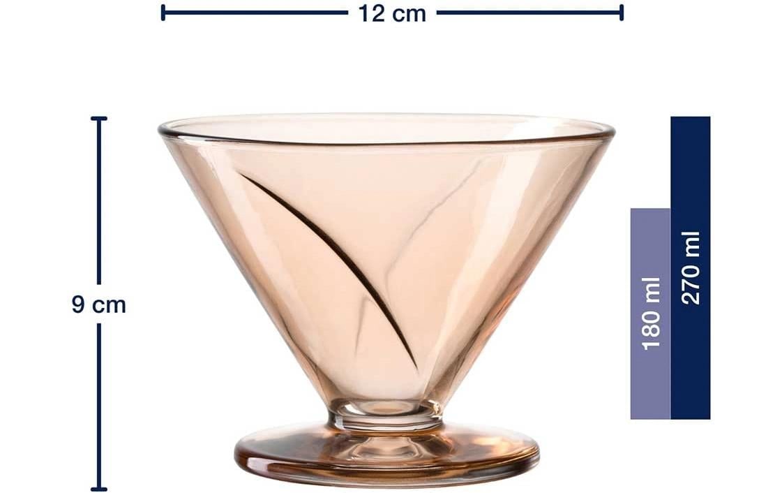 LEONARDO Schale »270 ml, 4 Stück«
