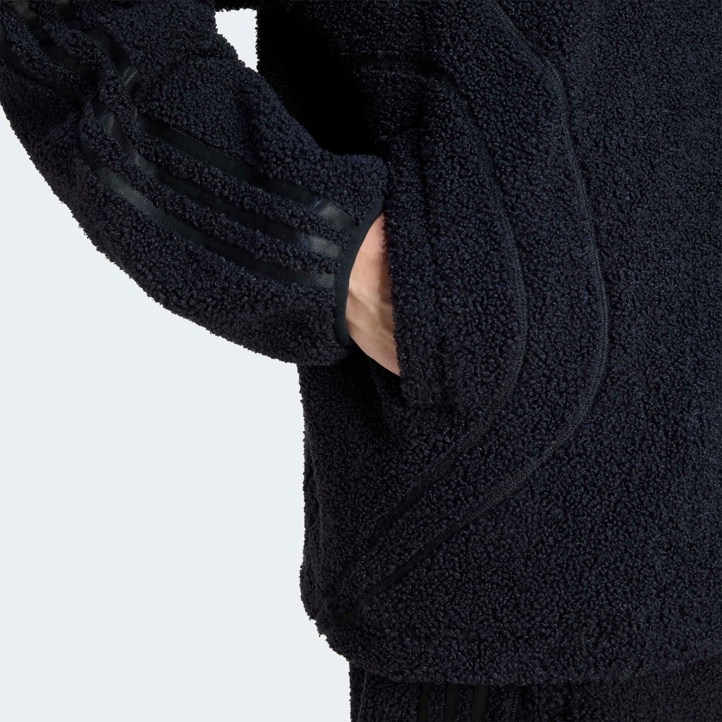 adidas Originals Veste d'entraînement »TG BORG TT« Fleecejacke für Erwachsene, lockere Passform, mit Stehkragen