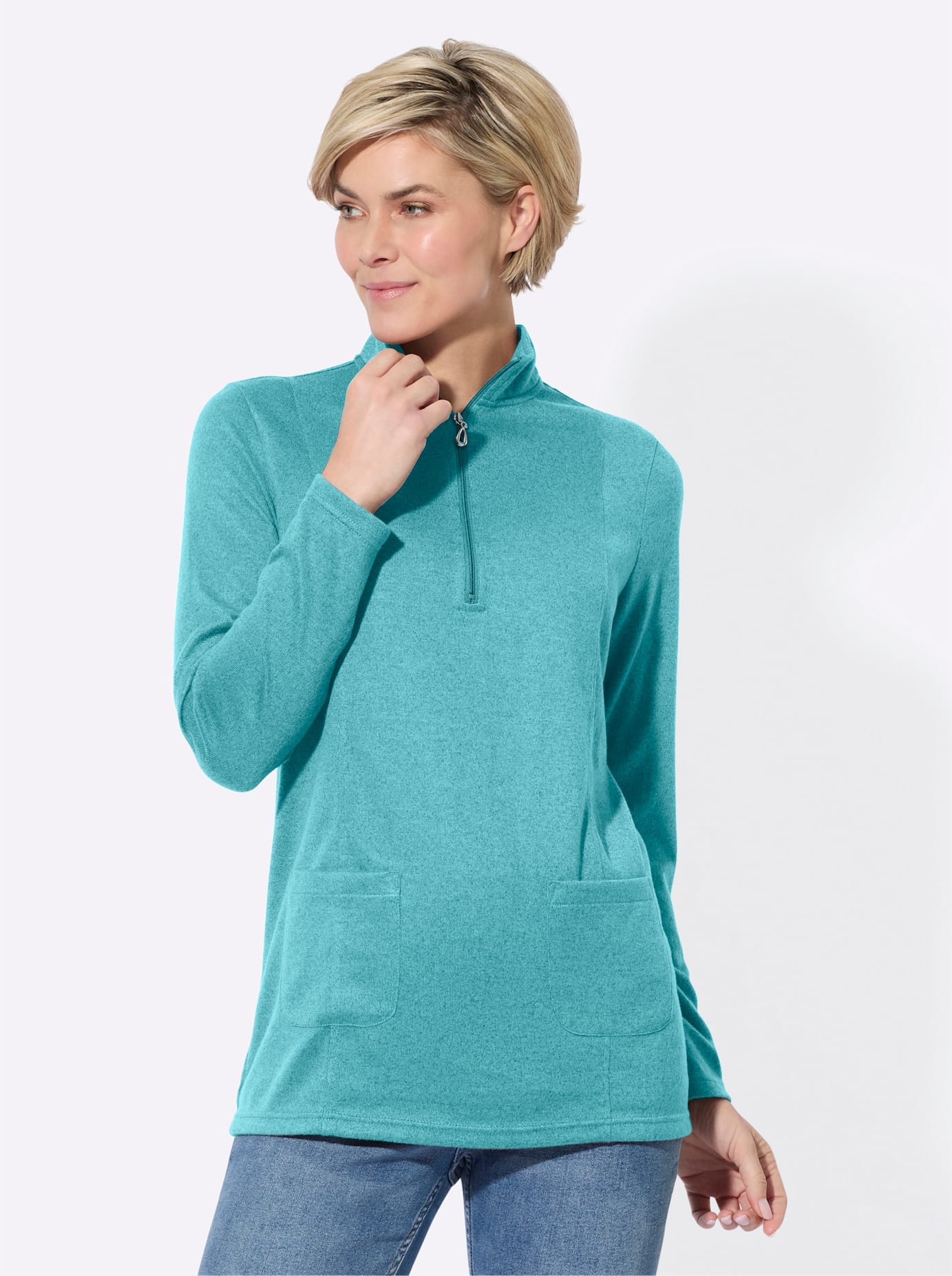 Classic Basics Longshirt »Longshirt«, (1 tlg.)