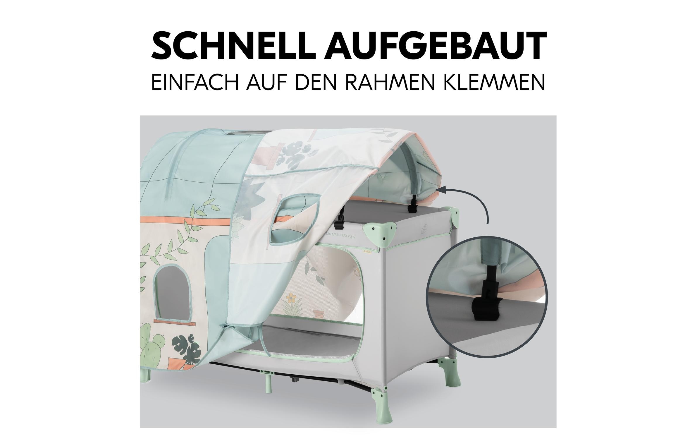 Hauck Baby-Reisebett »Spielcover«