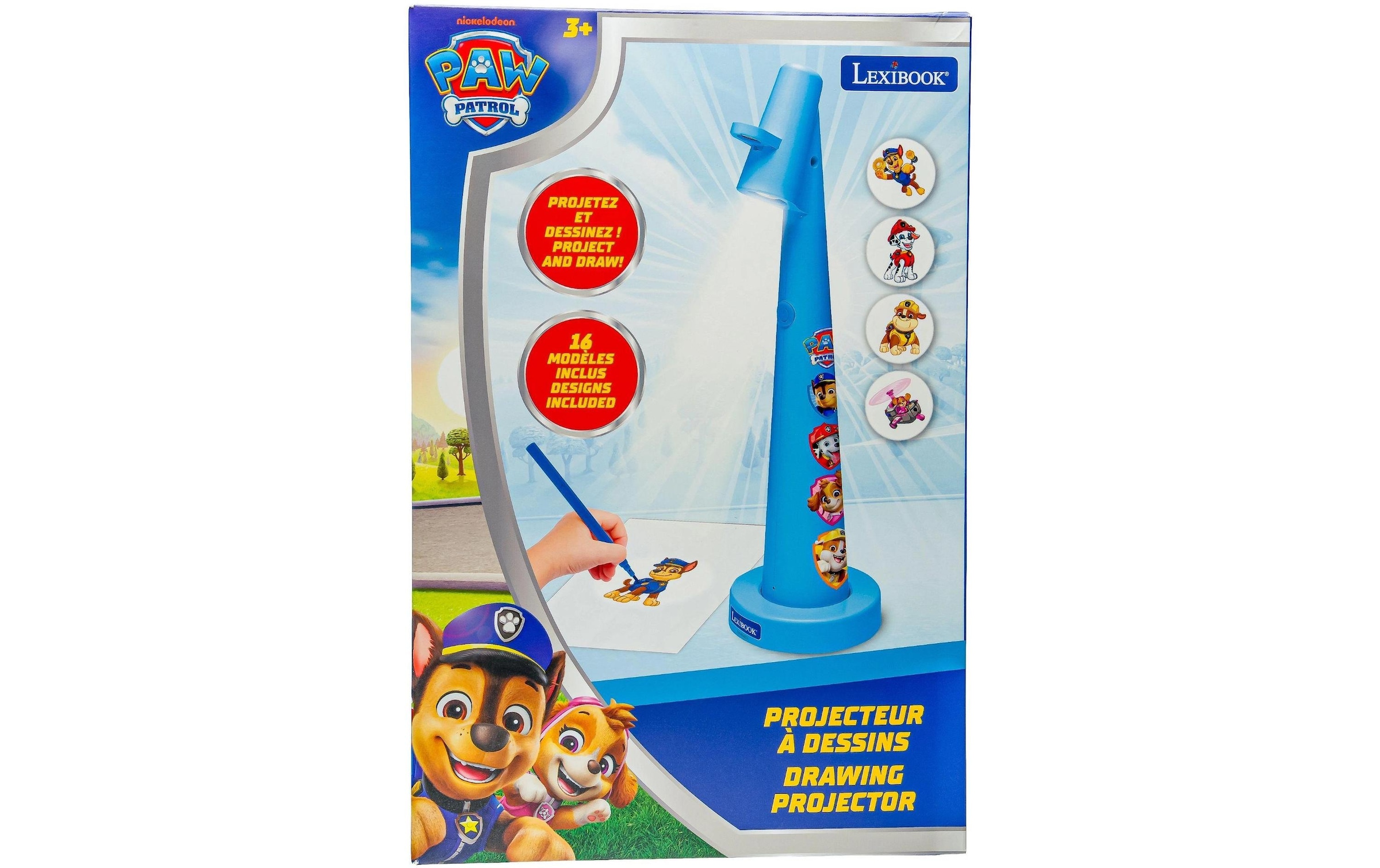 Lexibook® Dessin à colorier »Zeichnungsprojektor Paw Patrol«