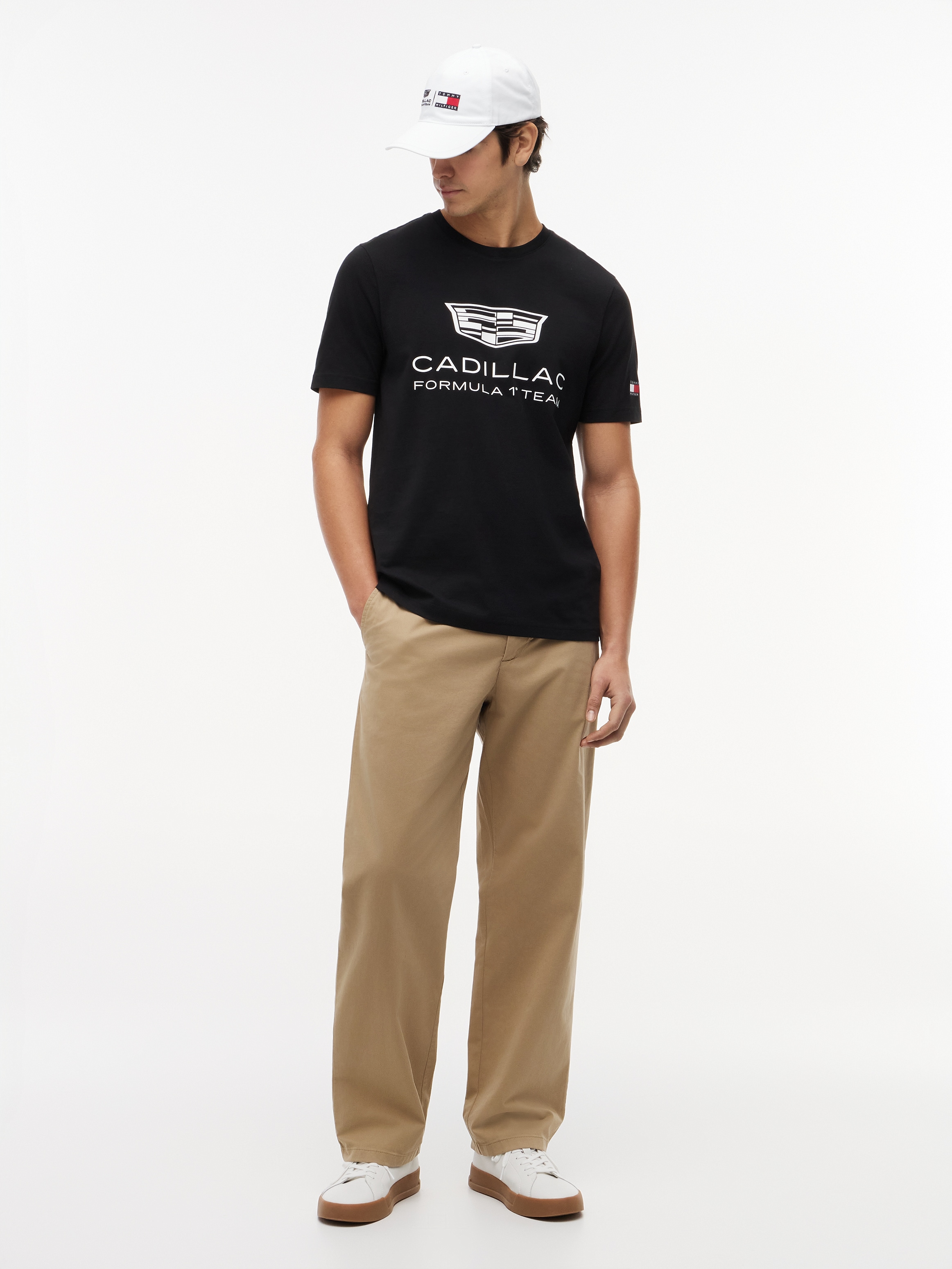 Tommy Hilfiger T-Shirt »TH X Cadillac Formula 1 Team SHIELD« regular fit