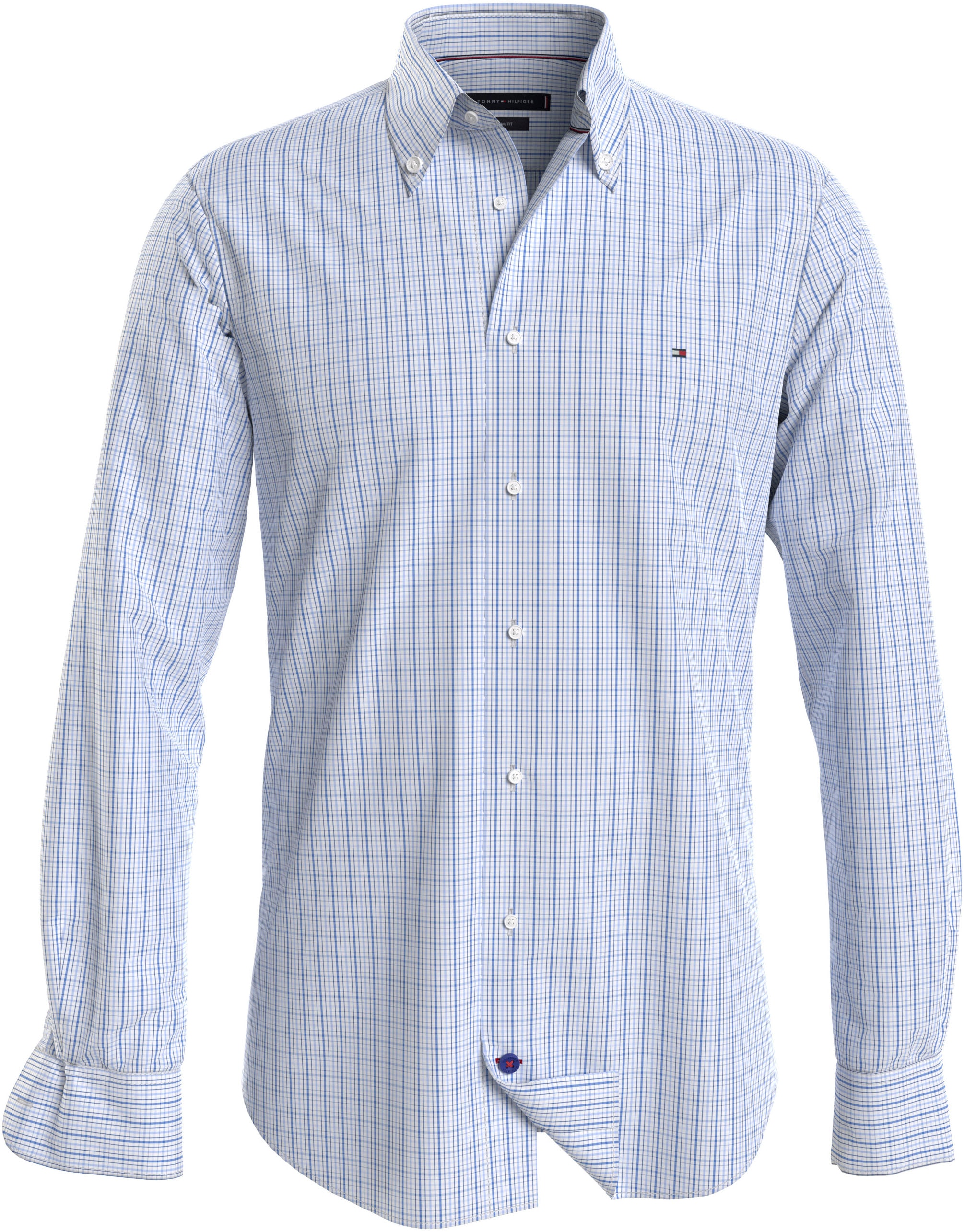 Tommy Hilfiger Businesshemd »CL STR BUSINESS CHECK RF SHIRT«