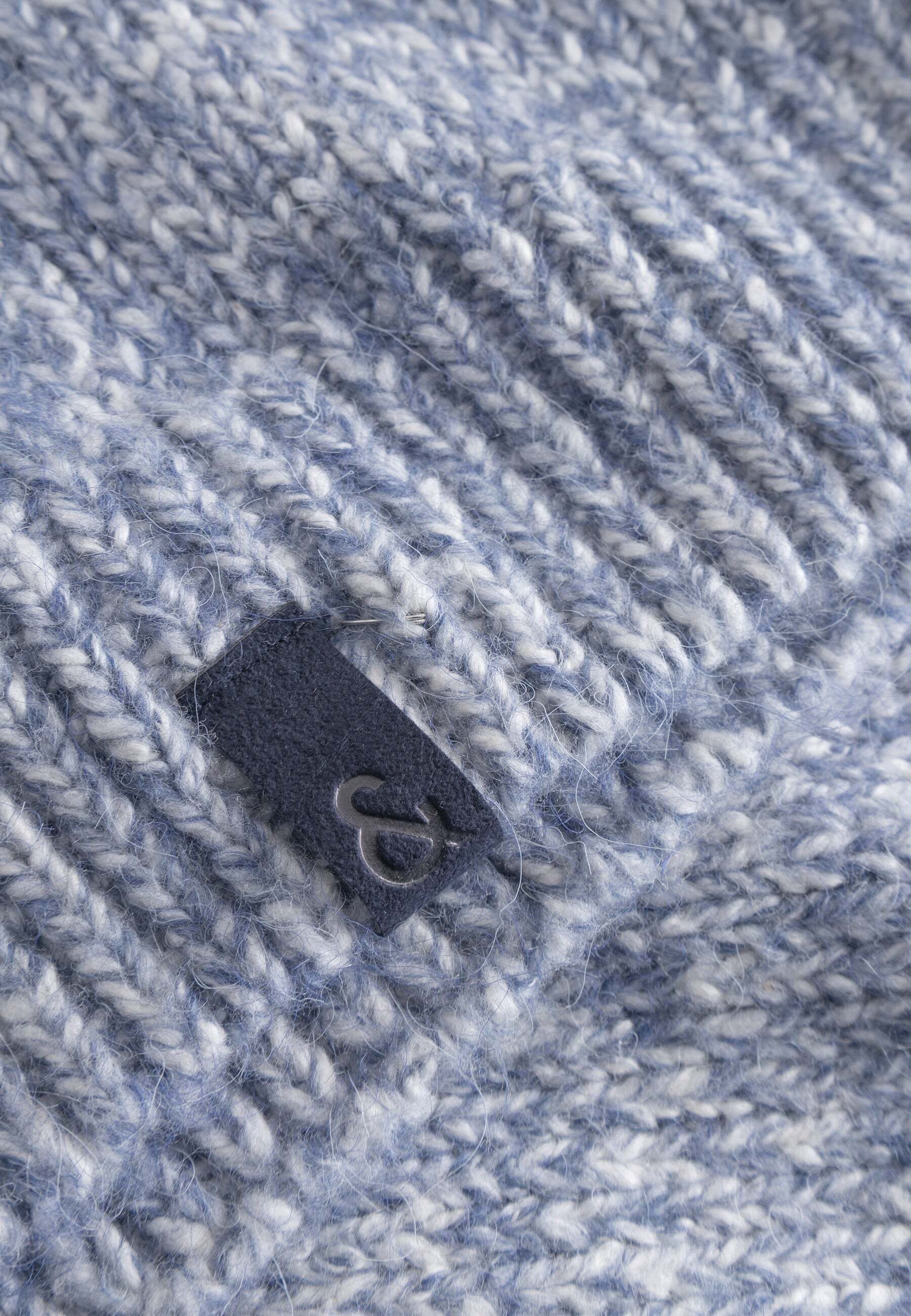 colours & sons Strickpullover »colours & sons Pullover Roundneck-Marl«