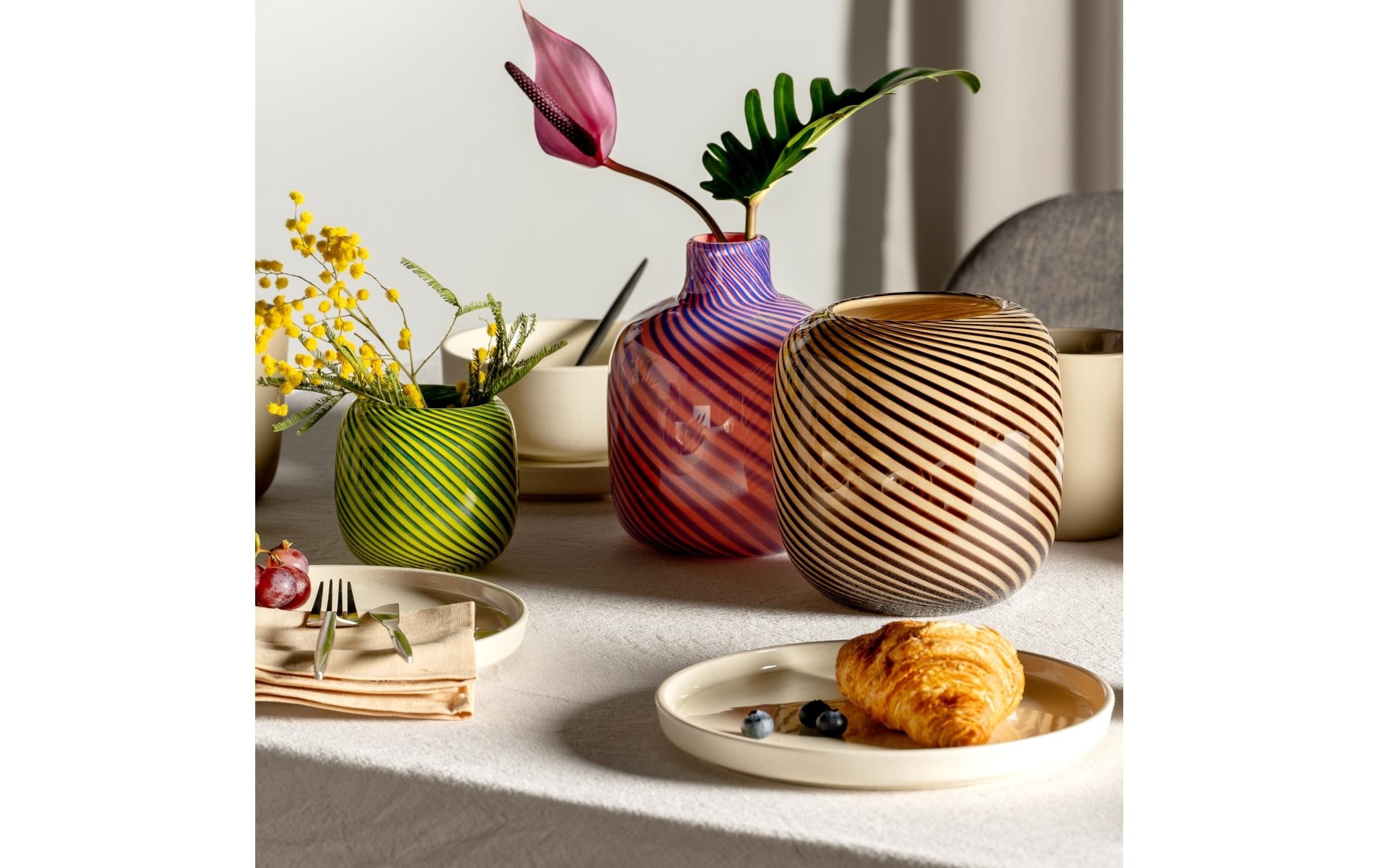 LEONARDO Vase décoratif »Filo Colori 16 cm«