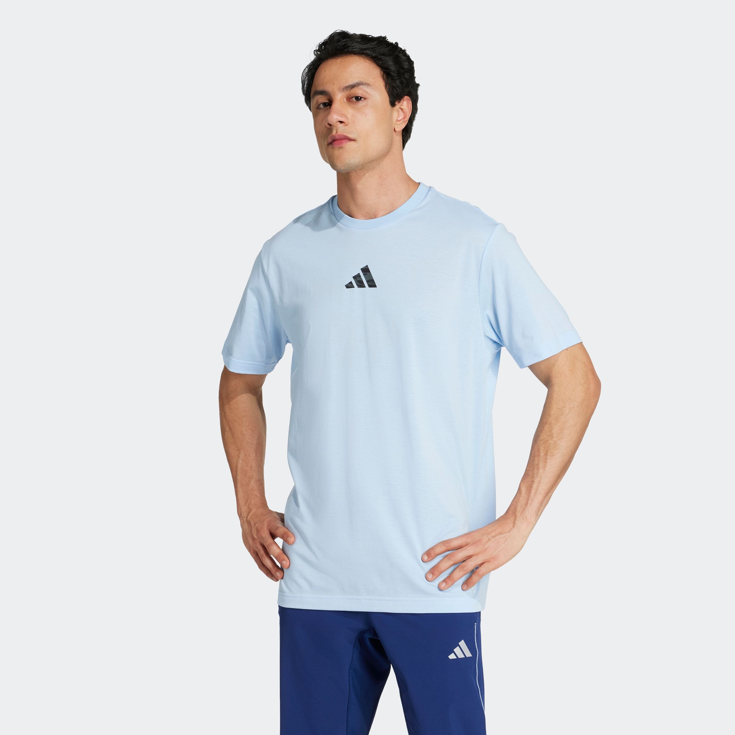 adidas Performance T-Shirt »M CAMO G T«, Trainingsshirt mit CLIMACOOL, lockere Passform, Rückenprint