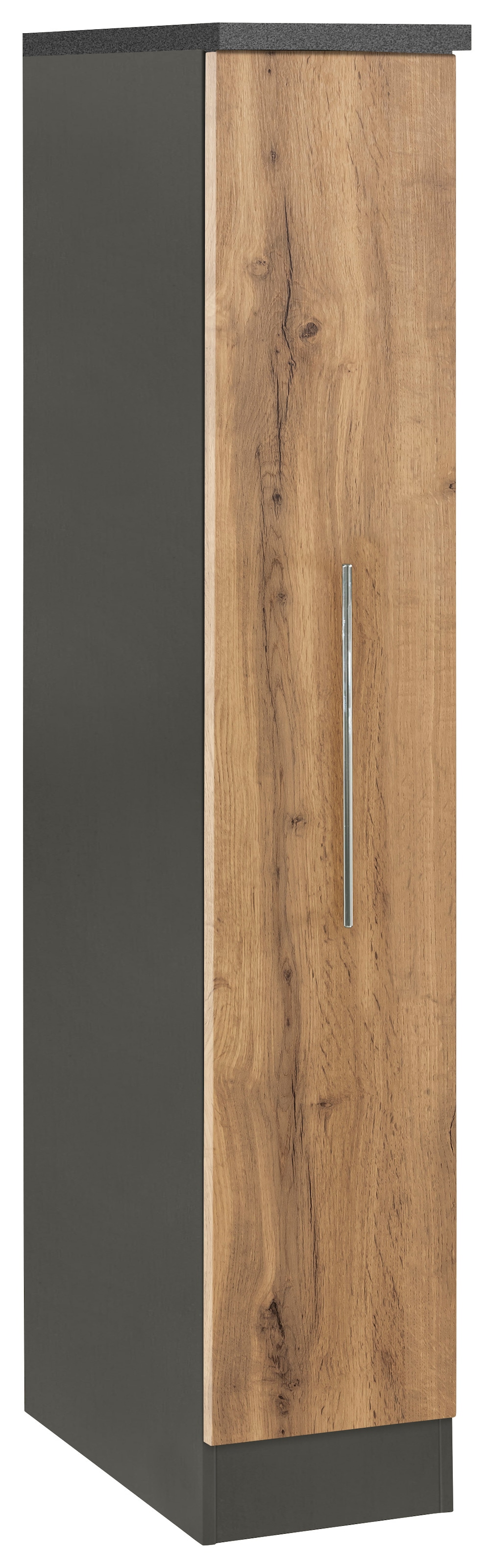 Image of KOCHSTATION Apothekerschrank "KS-Samos" mit 3 Ablagen
