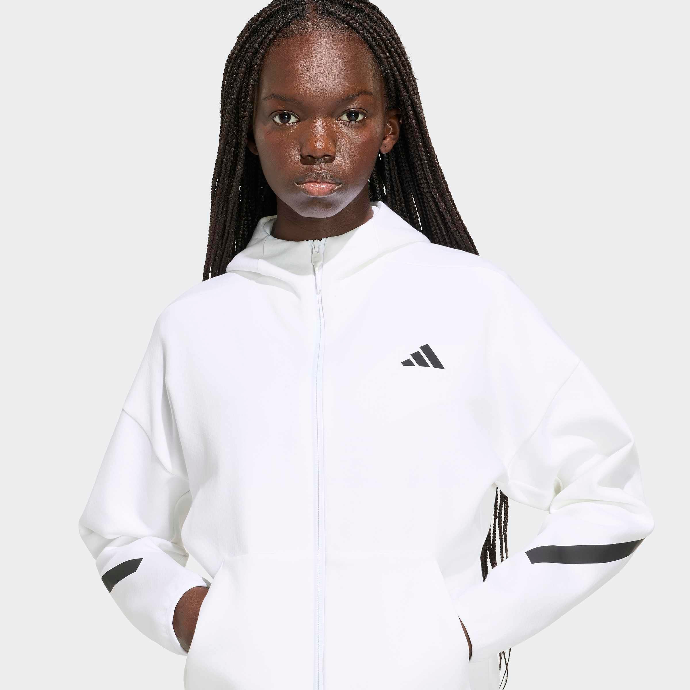 adidas Sportswear Kapuzensweatshirt »W Z.N.E. FZ«

