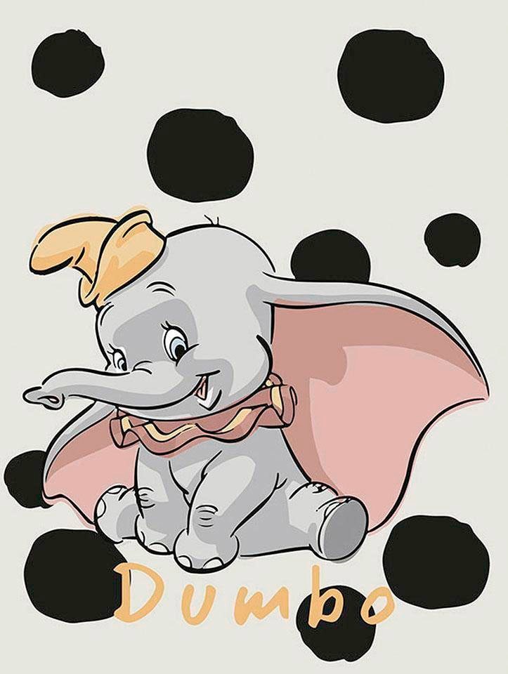 Image of Komar Poster »Dumbo Dots«, Disney, Höhe: 70cm bei Ackermann Versand Schweiz