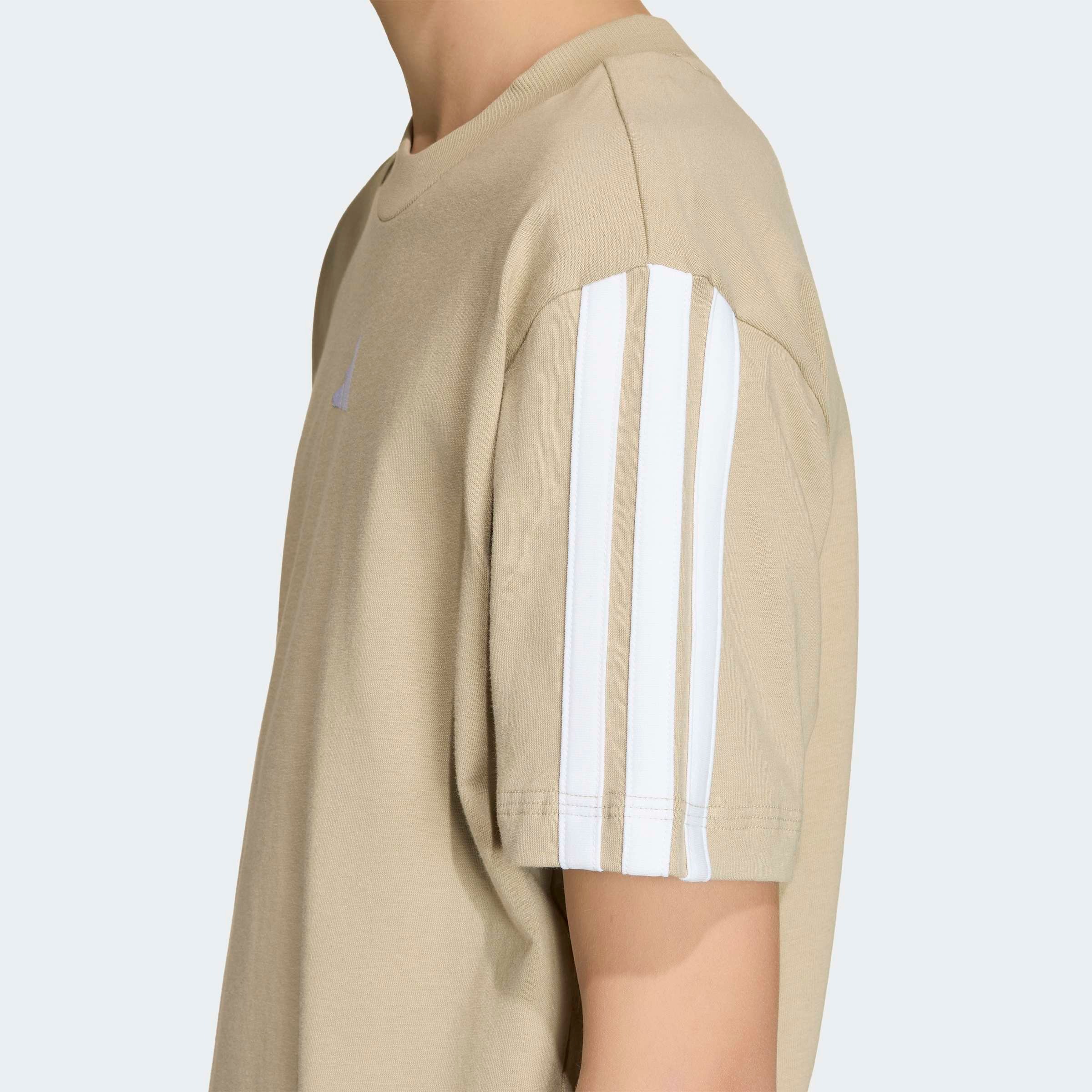adidas Sportswear T-shirt »J 3S TEE 160« sportlicher Stil, Rundhalsausschnitt, ohne Verschluss, für Kinder