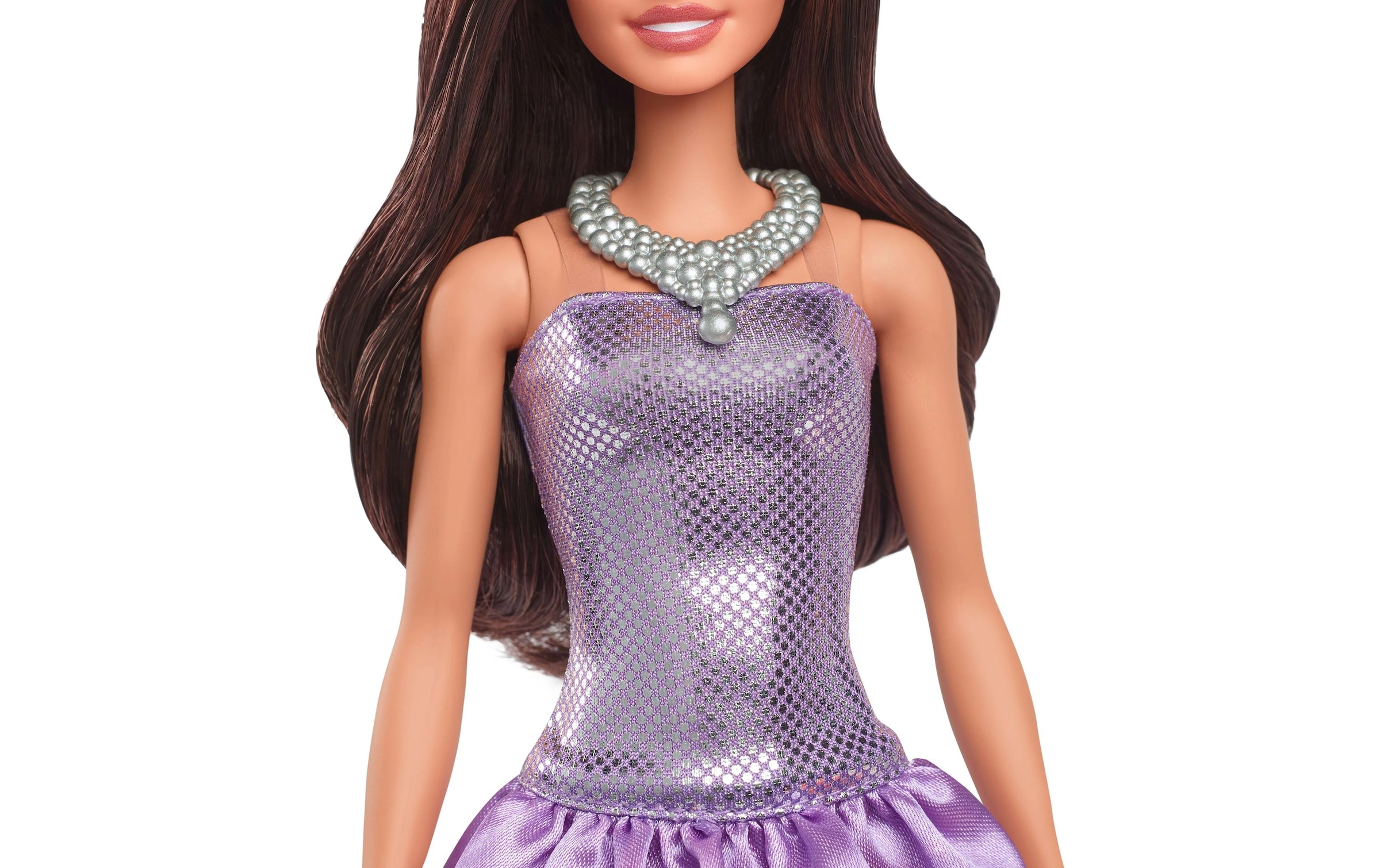 Barbie Anziehpuppe »Purple Bubble Hem«