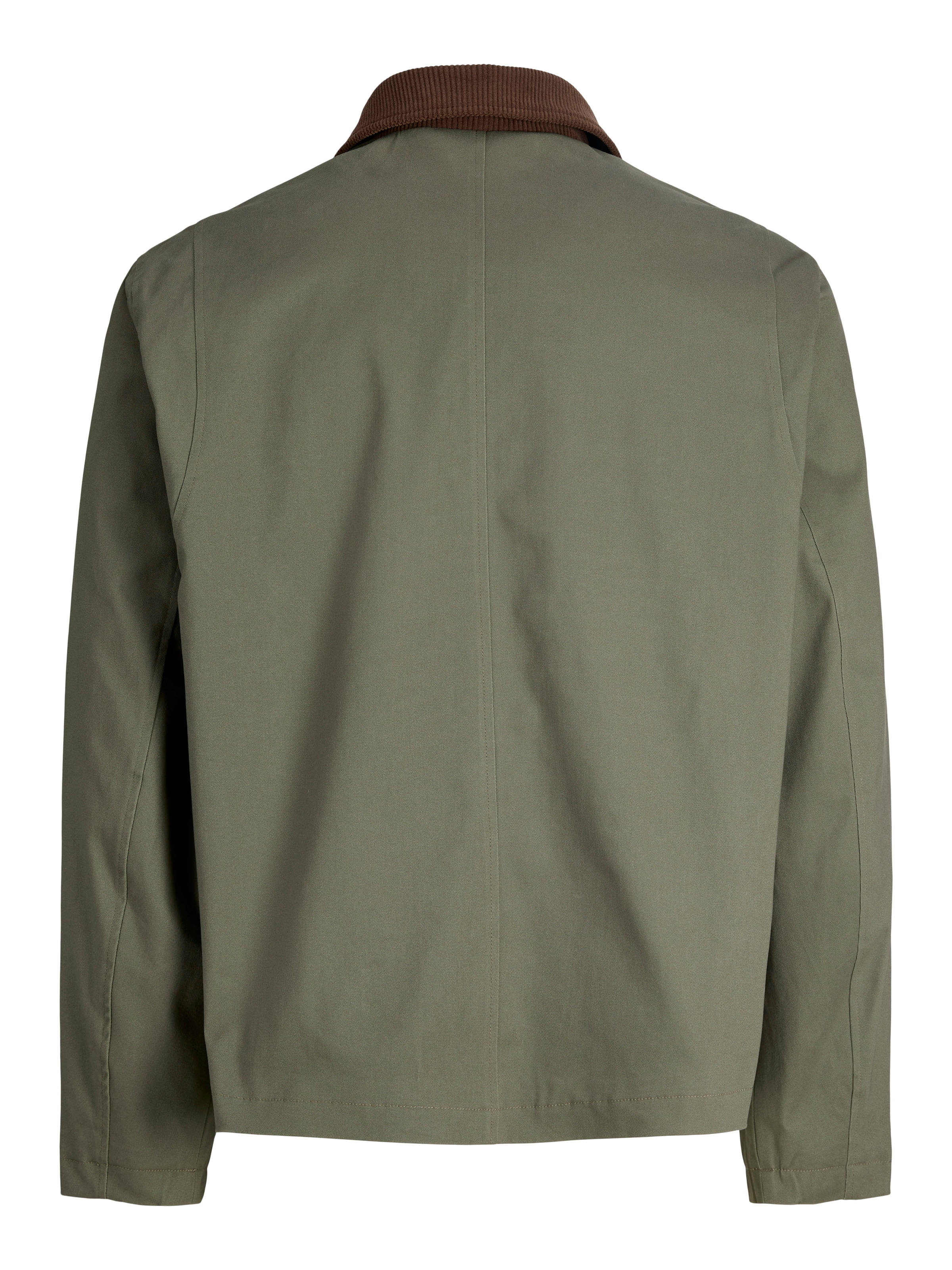 Jack & Jones Kurzjacke »JJEGRAHAM WORKER JACKET SN« mit Fly-Away-Kragen