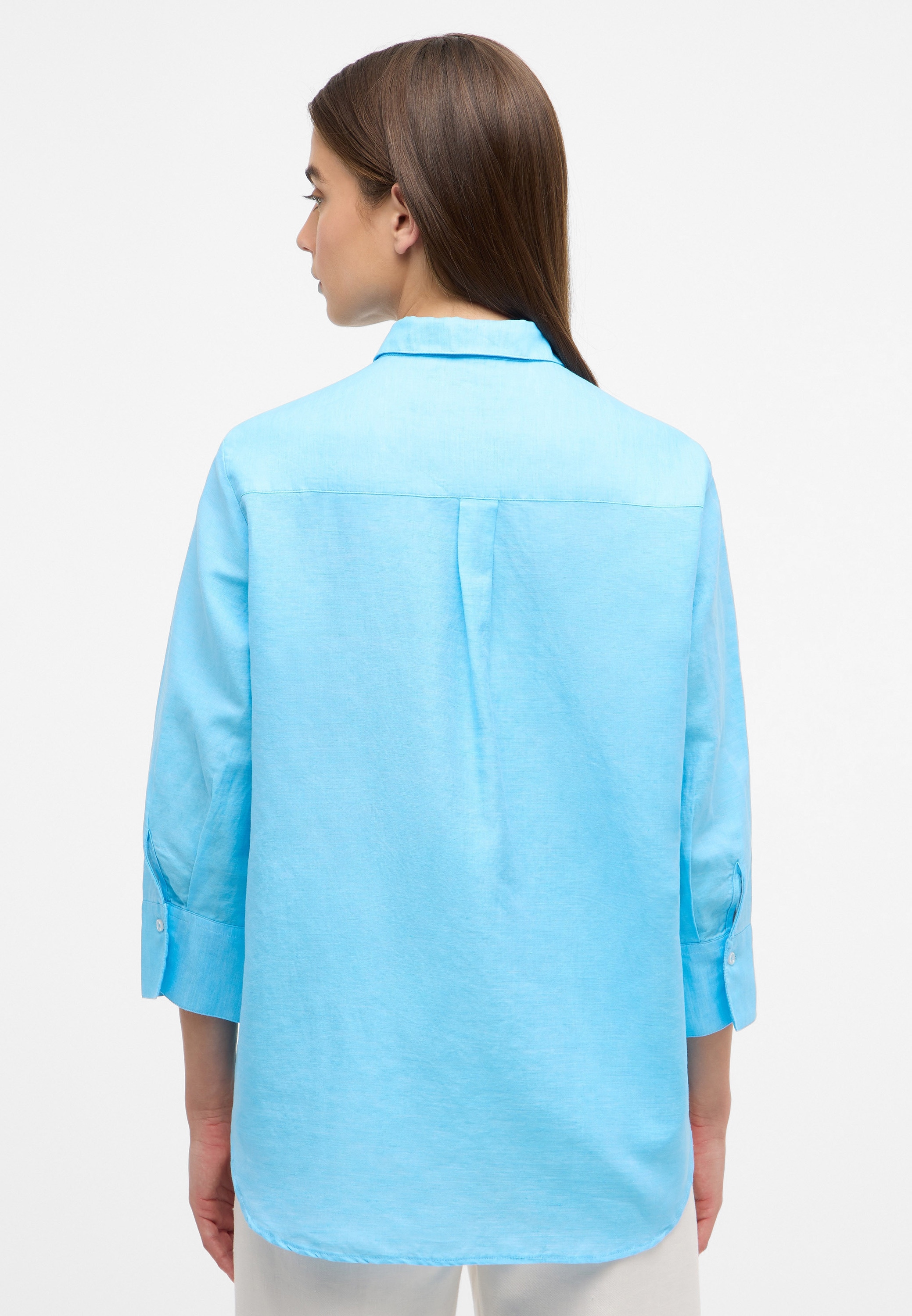 Eterna Hemdbluse »LOOSE FIT«, EASY IRON (bügelleicht)