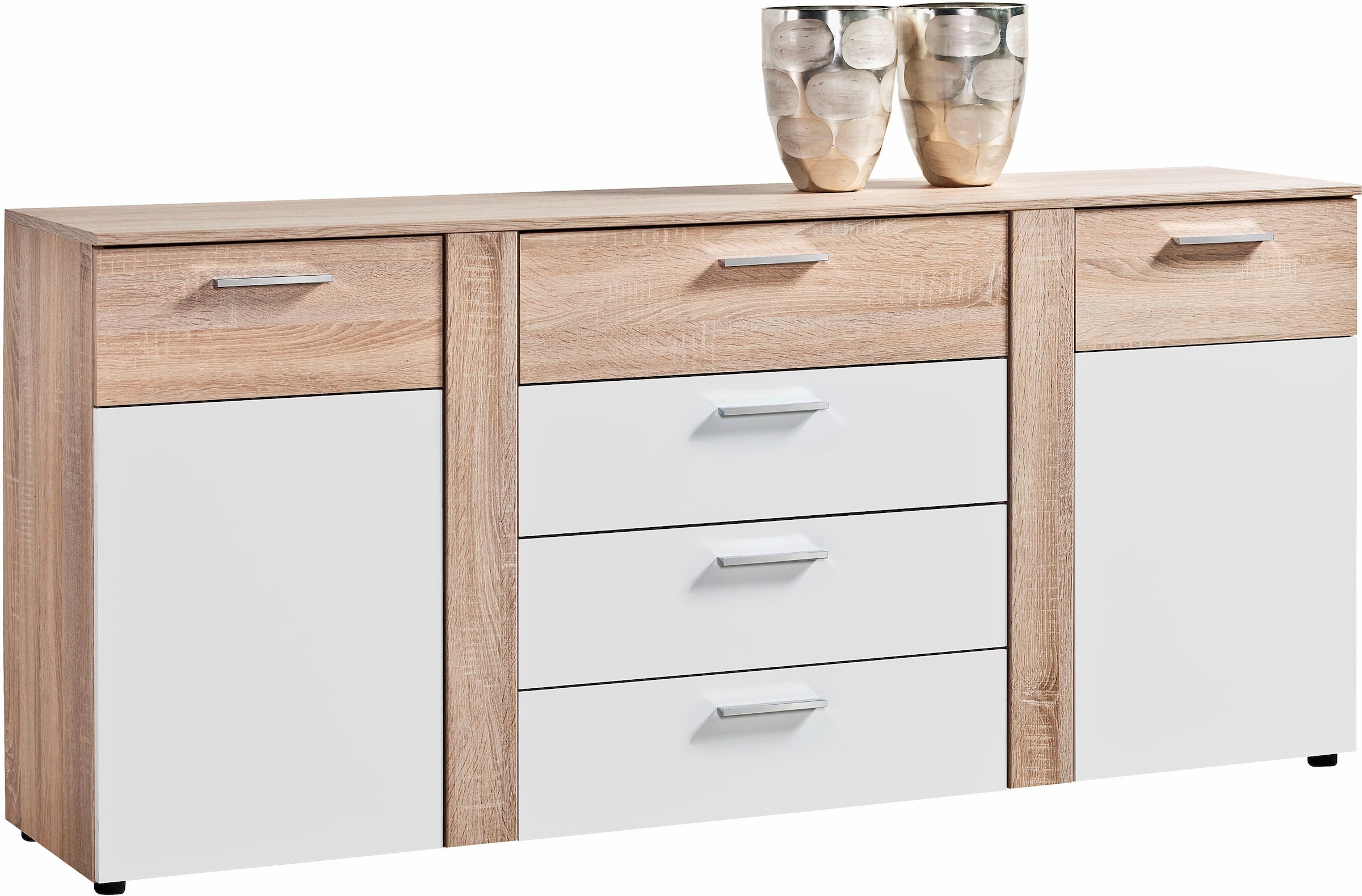 Procontour Commode »Trenti« Hauteur 81 cm, avec étagères réglables en hauteur