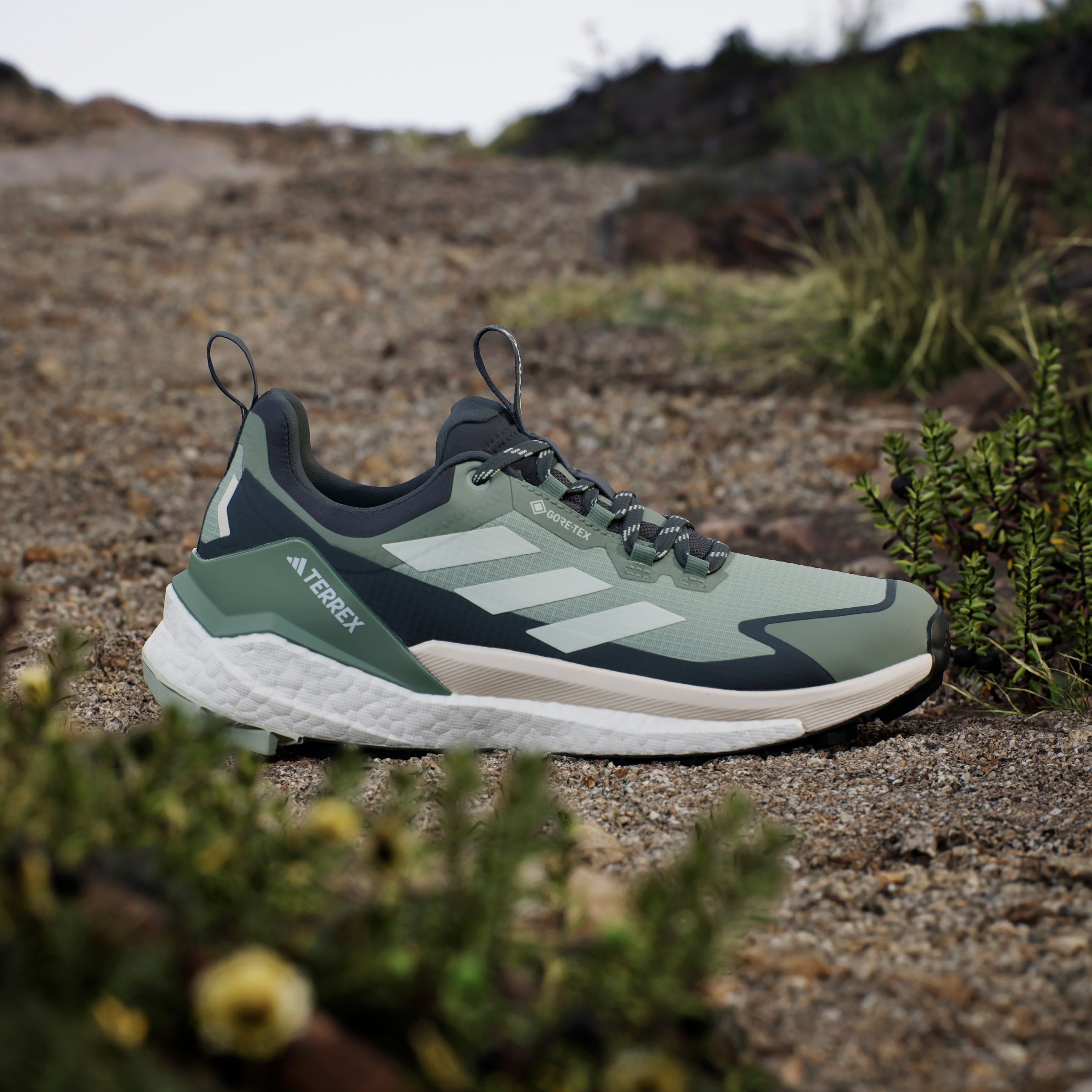 adidas TERREX Wanderschuh »TERREX FREE HIKER 2.0 LOW GORE-TEX«, wasserdicht