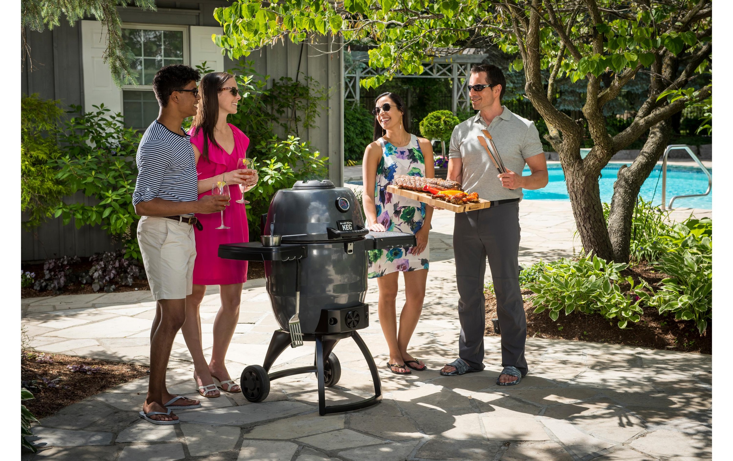 Broil King Holzkohlegrill »Holzkohlegrill KEG 5000«