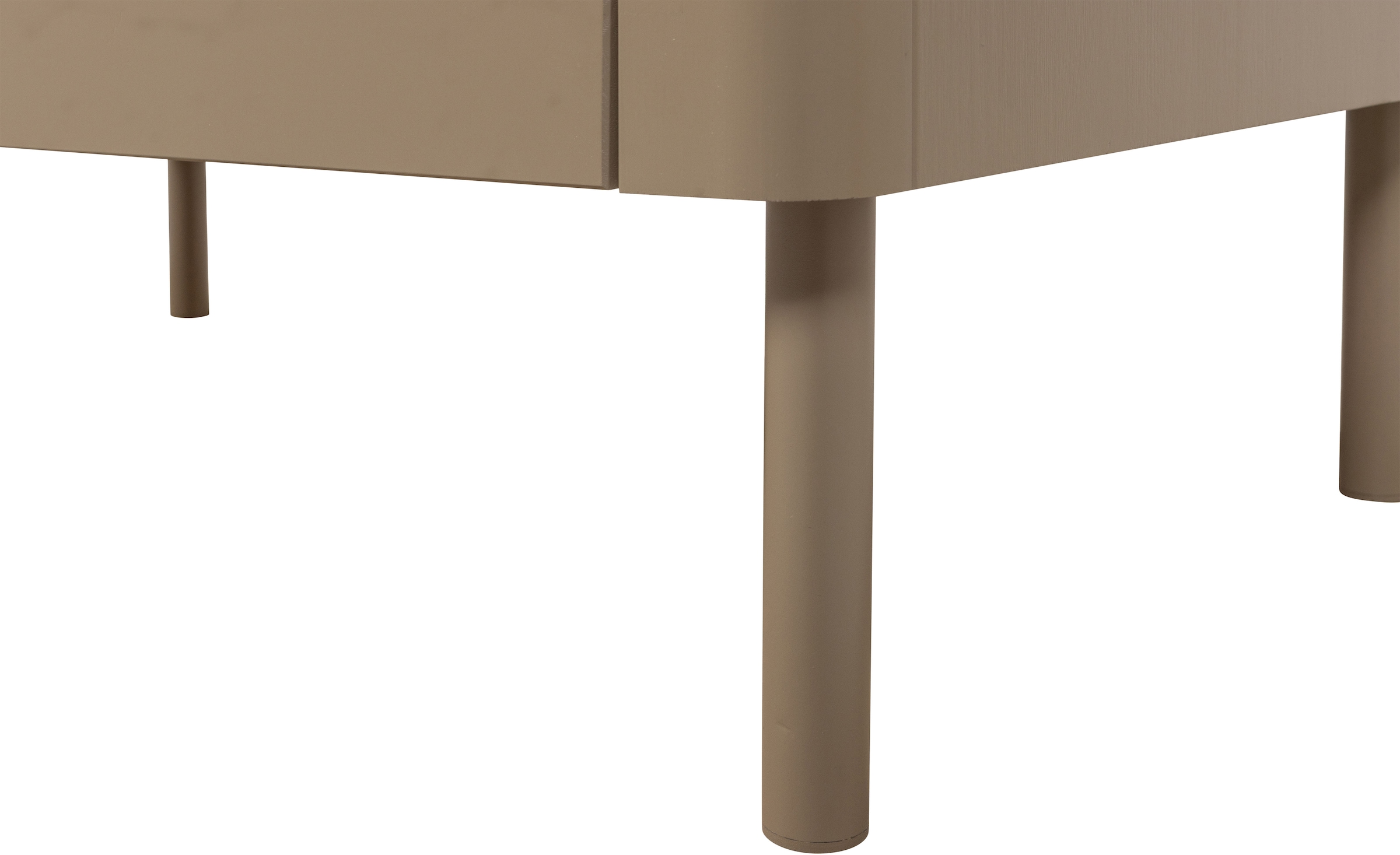 WOOOD Sideboard »Gunnar FSC®-Mix Massivkiefer mit Dämpfung Funktion, 94 x 52 x 93 cm« Abgerundete Ecken, Tragkraft 15 kg pro Schublade, einfach zu montieren