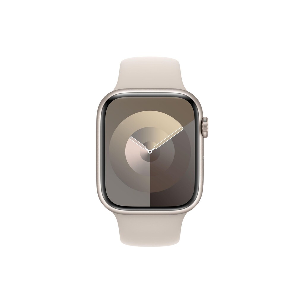 Apple Smartwatch-Armband Sport Band, 45 mm, Polarstern