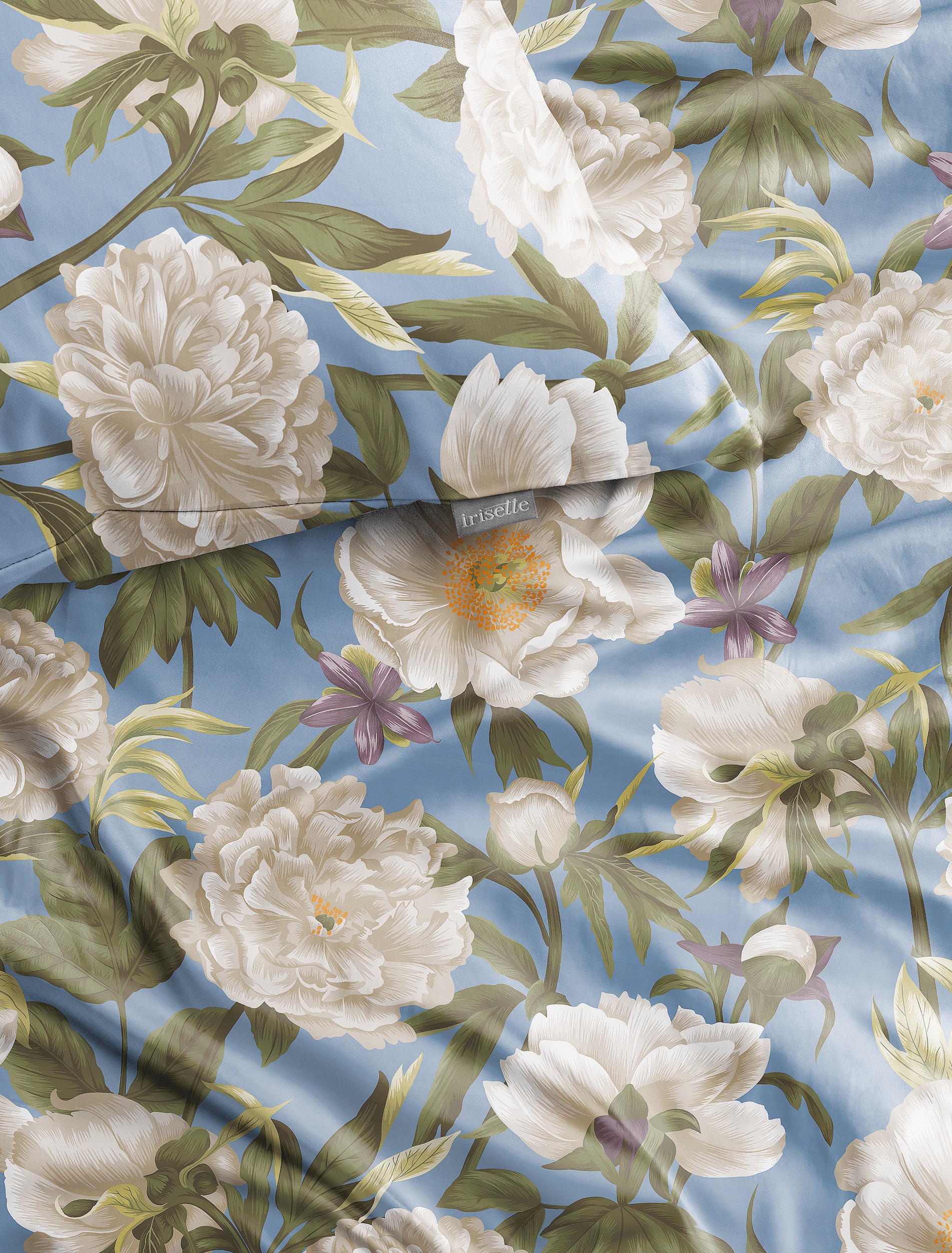 Irisette Bettwäsche »Wave 8777« 2 Mako-Satin, anschmiegsam und atmungsaktiv, Ganzjahresqualität