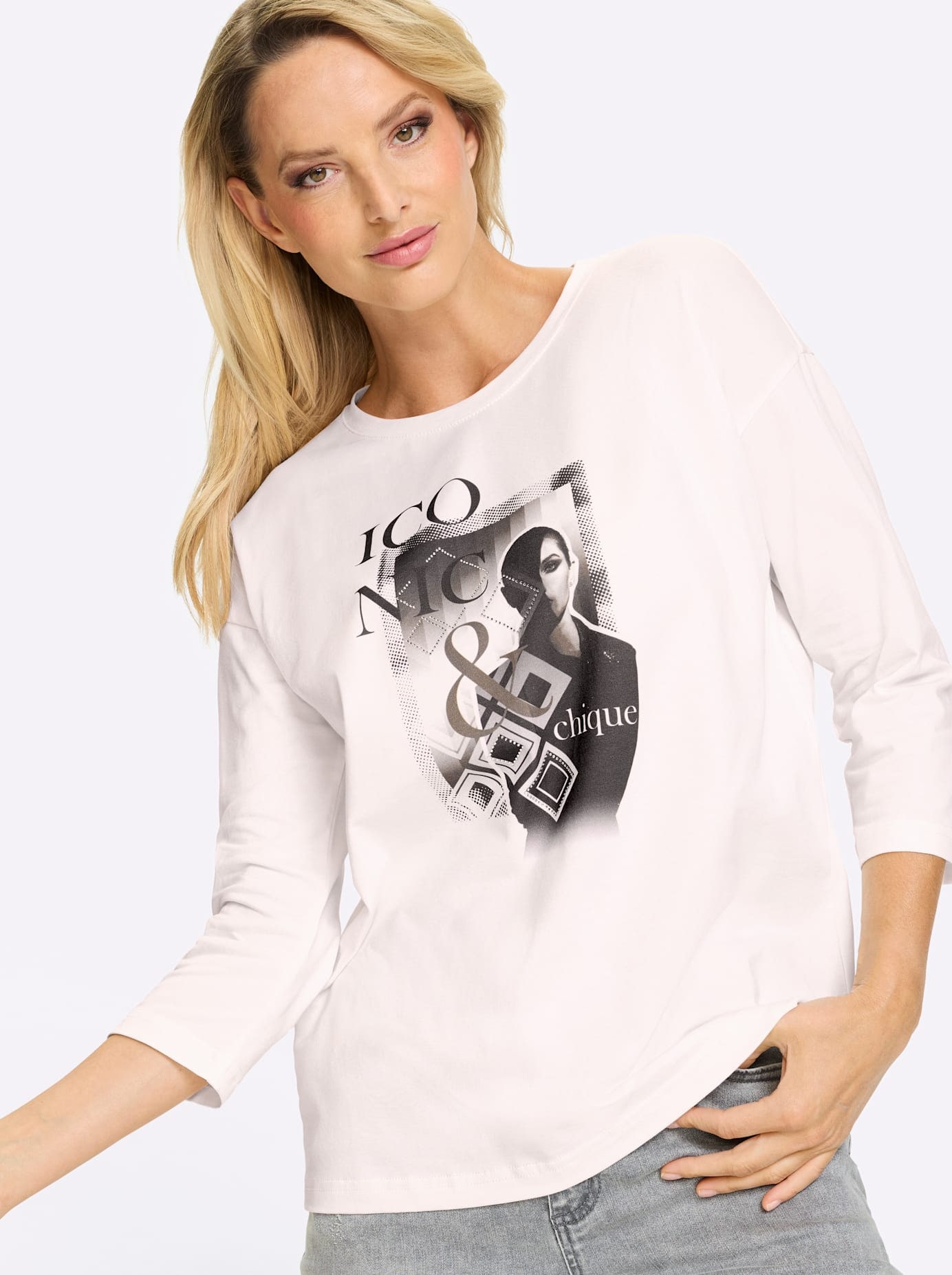 heine T-shirt à manches 3/4 »Shirt« 1 pièces