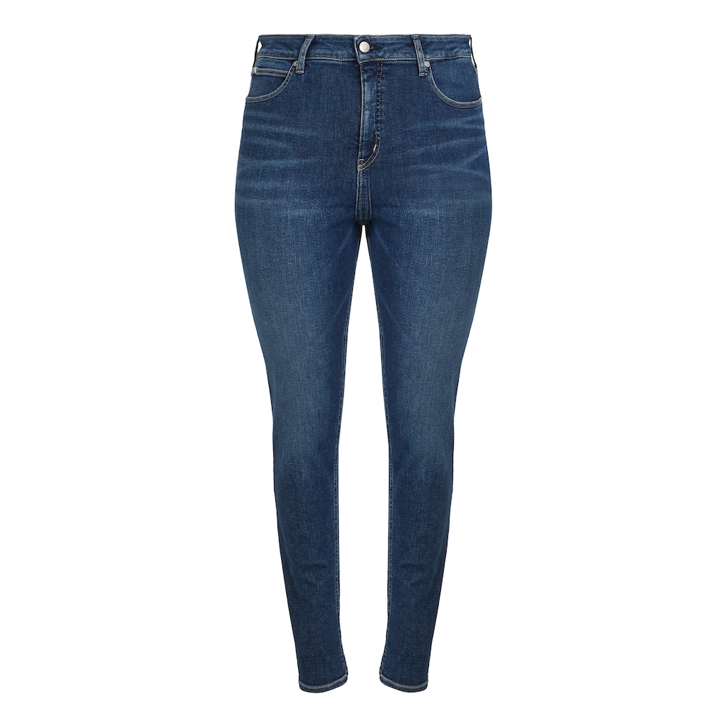Calvin Klein Jeans Plus Skinny-fit-Jeans »HIGH RISE SKINNY PLUS«