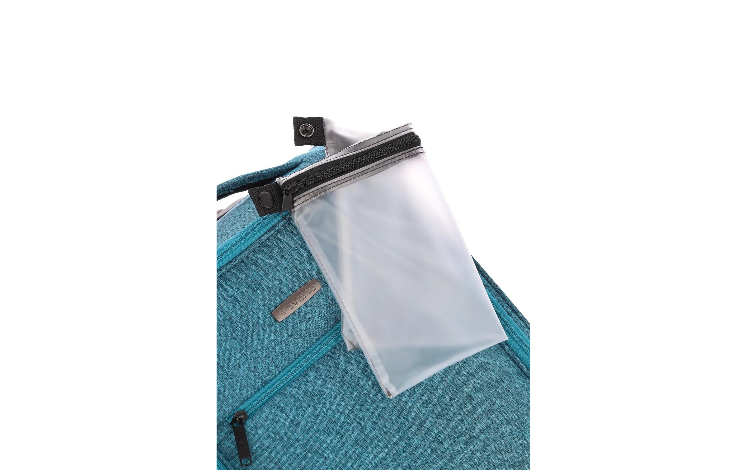 travelite Koffer »Cabin Bordtrolley Underseater 28 l«, 2 Rollen