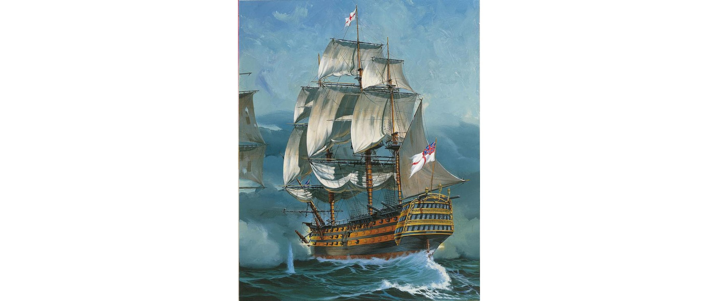 Revell® Modellbausatz »HMS Victory, Battle of Trafalgar« 1:225 Made in Europe