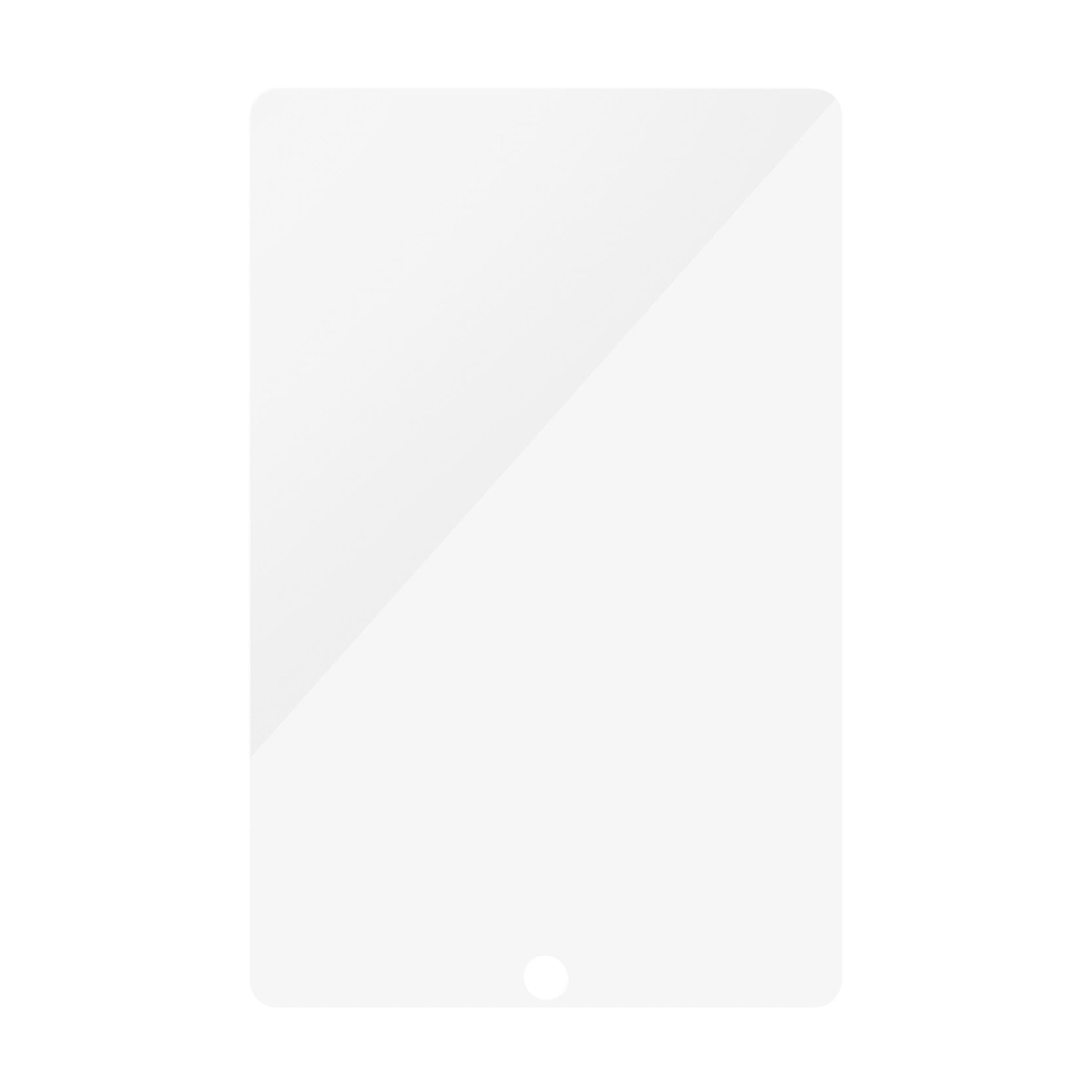 CARE by PanzerGlass Displayschutzglas »Ultra-Wide Fit Screen Protection«, für Apple iPad 10.2'', Displayschutzfolie, Schutzfolie, Bildschirmschutz, kratz- & stossfest