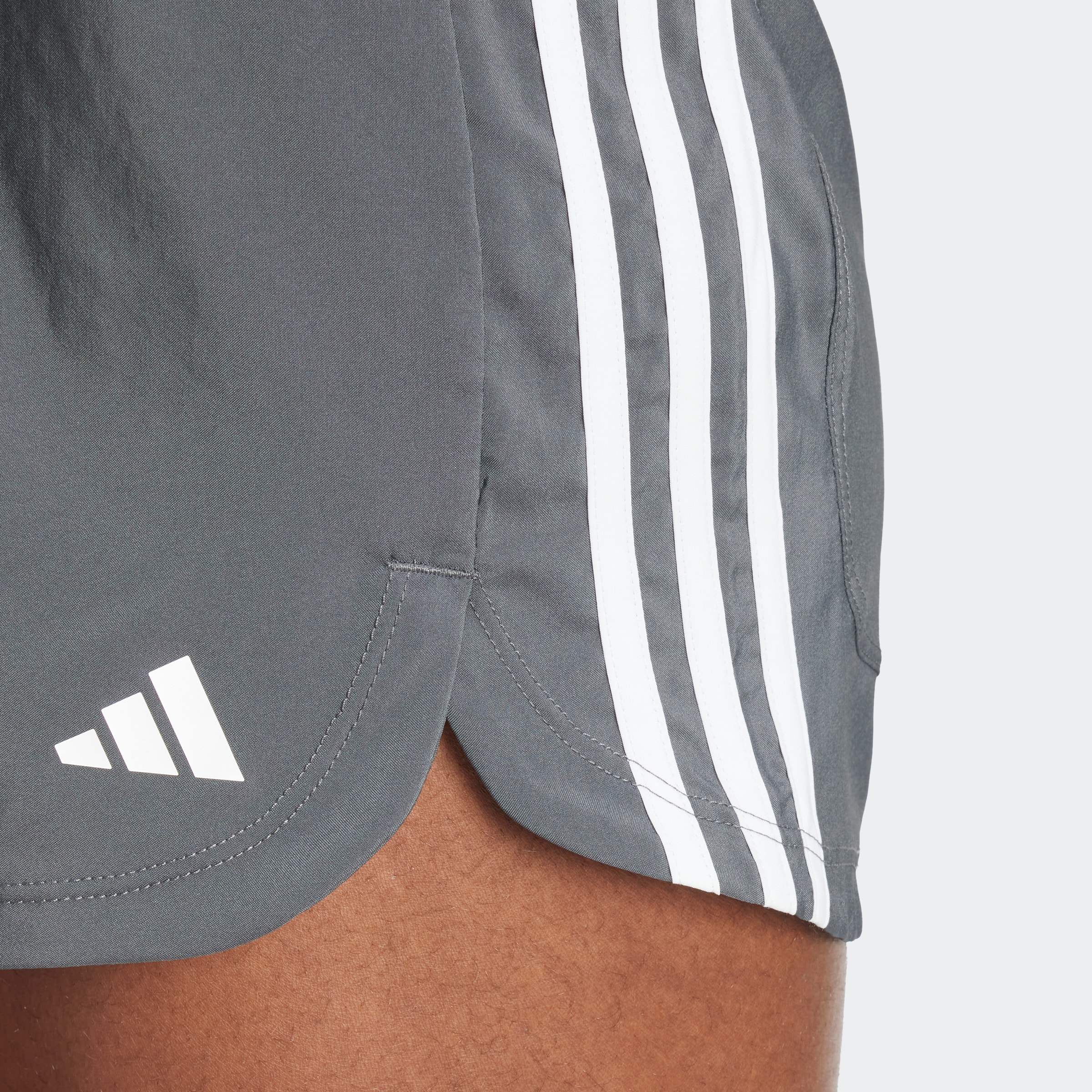 adidas Performance Shorts »PACER WVN HIGH«, (1 tlg.)