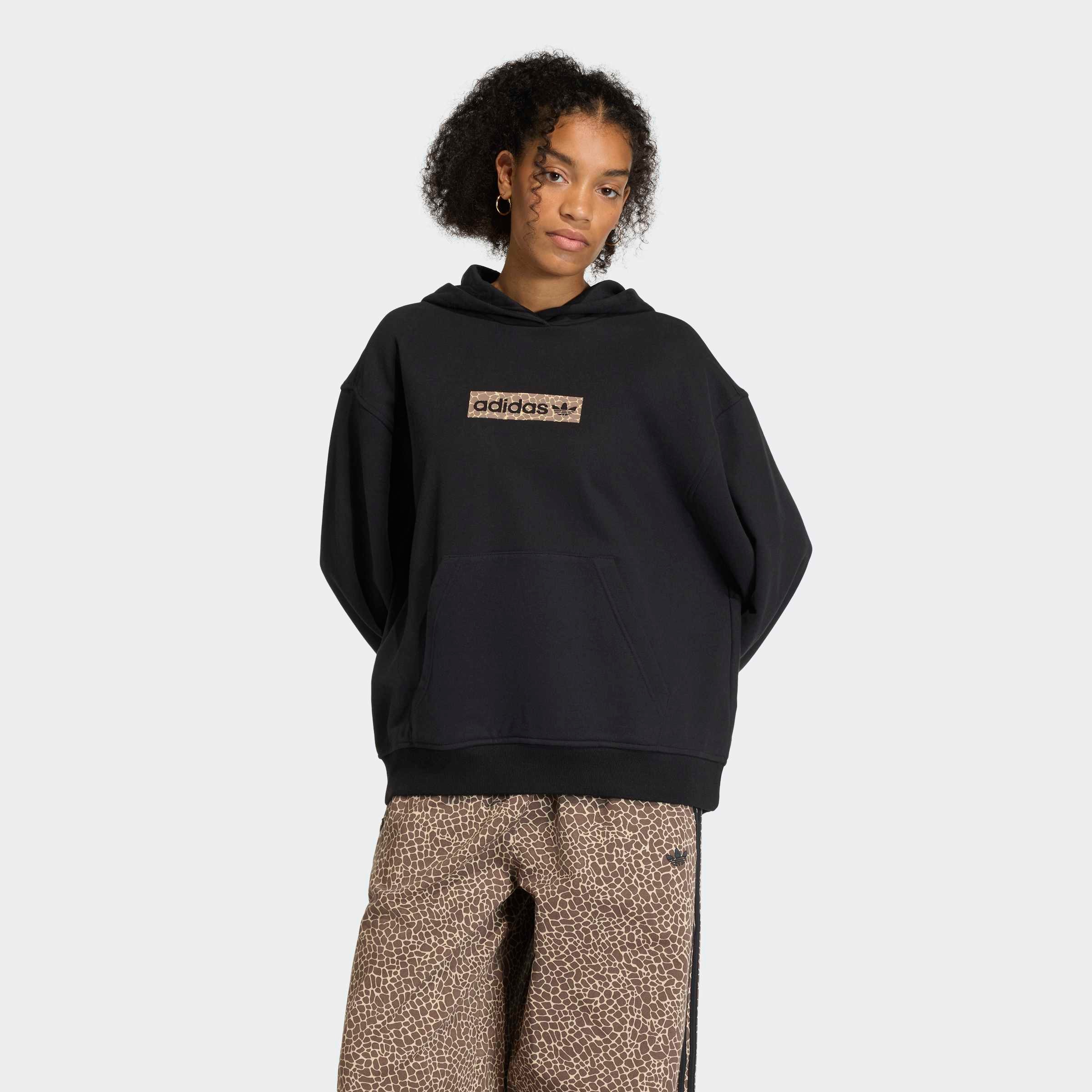 Image of adidas Originals Kapuzensweatshirt "AOP HOODIE"