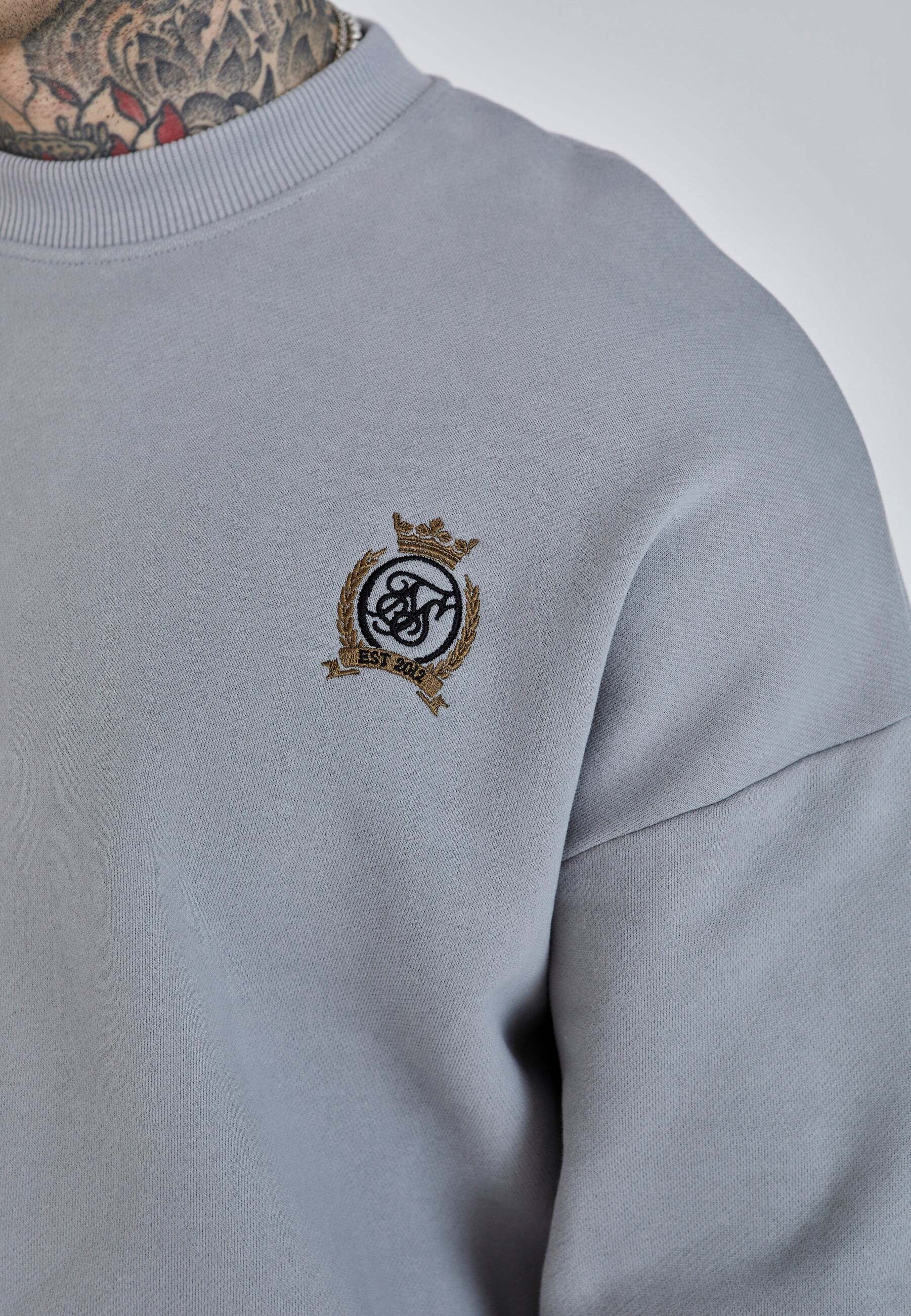 Siksilk Sweatshirt »Siksilk Sweatshirt Oversized Sweater«