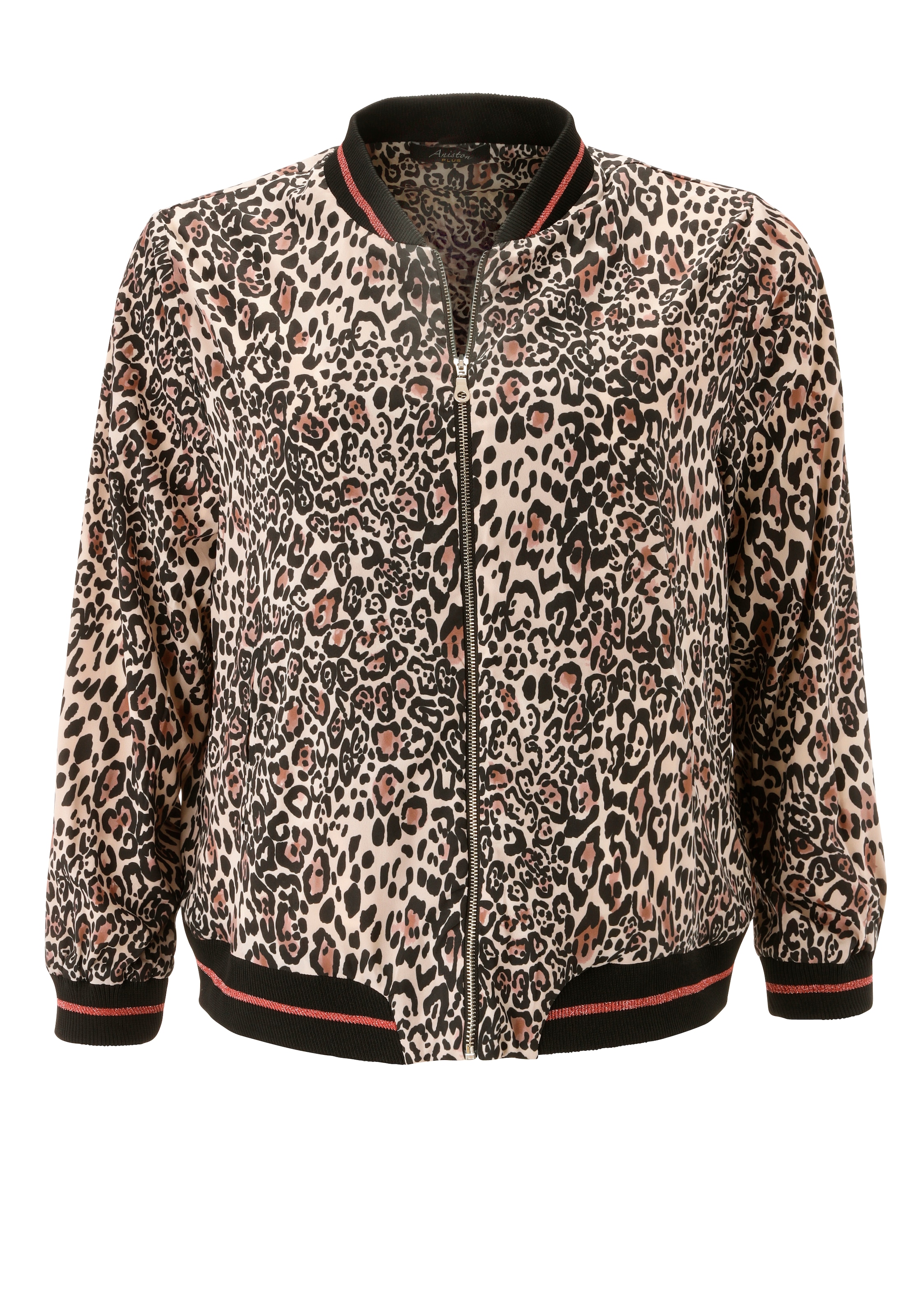 Aniston PLUS Blouson Mit Leodruck - NEUE KOLLEKTION