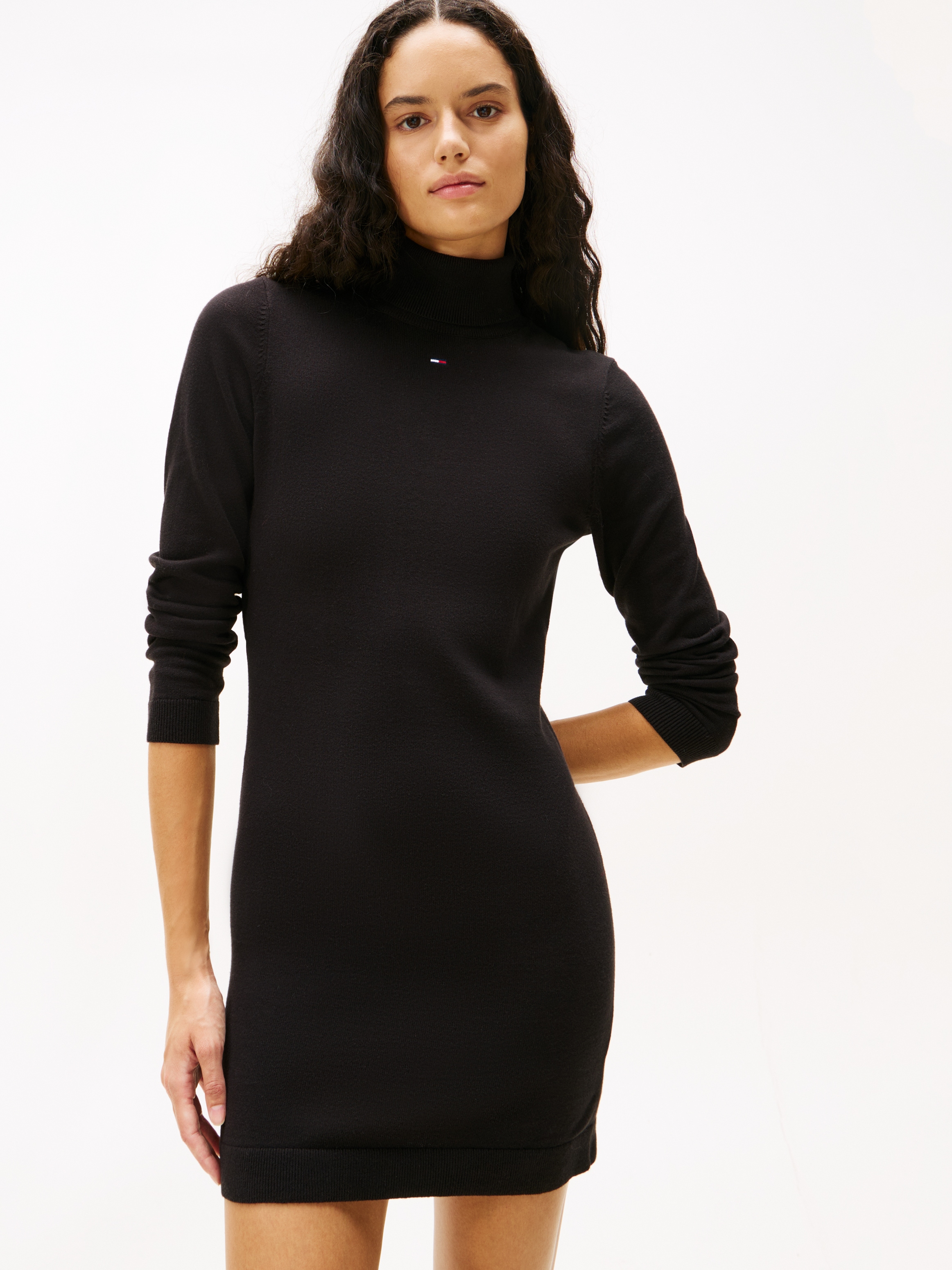 Image of Tommy Jeans Sweatkleid "TJW ESS TURTLENECK SWEATER DRESS"