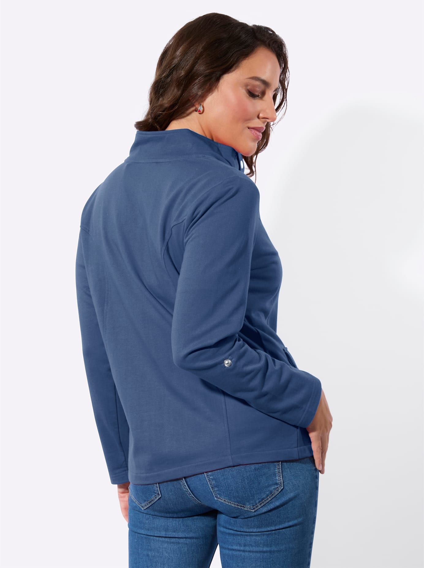 Casual Looks Veste chemise »Shirtjacke« 1 pièces