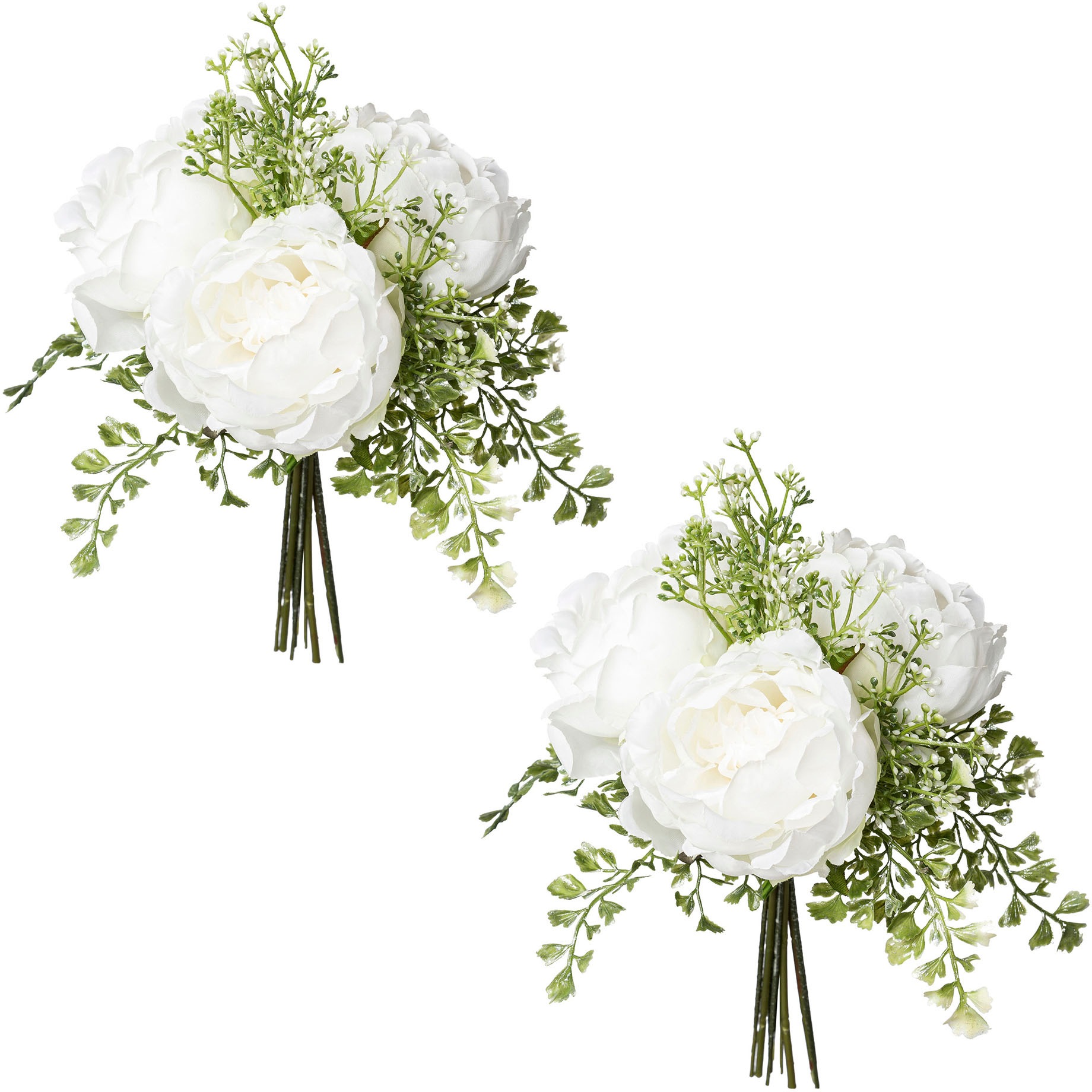 Image of Creativ green Kunstblume »Peonien-Bouquet«, (2 St.), im 2er Set bei Ackermann Versand Schweiz