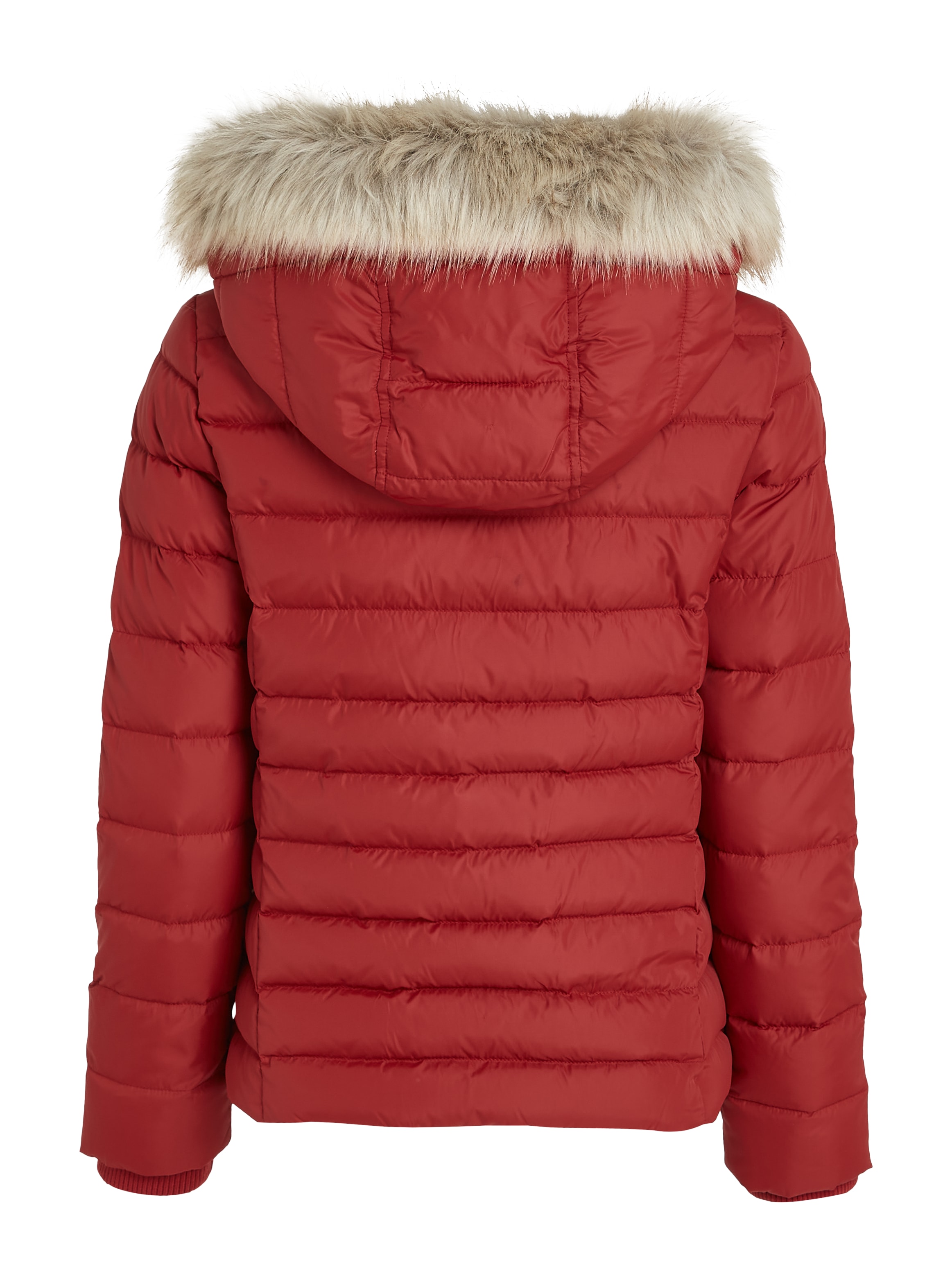 Tommy Jeans Curve Steppjacke »TJW BASIC HOODED DOWN JACKET EXT«, mit Kapuze, in Grossen Grössen, mit Kapuze